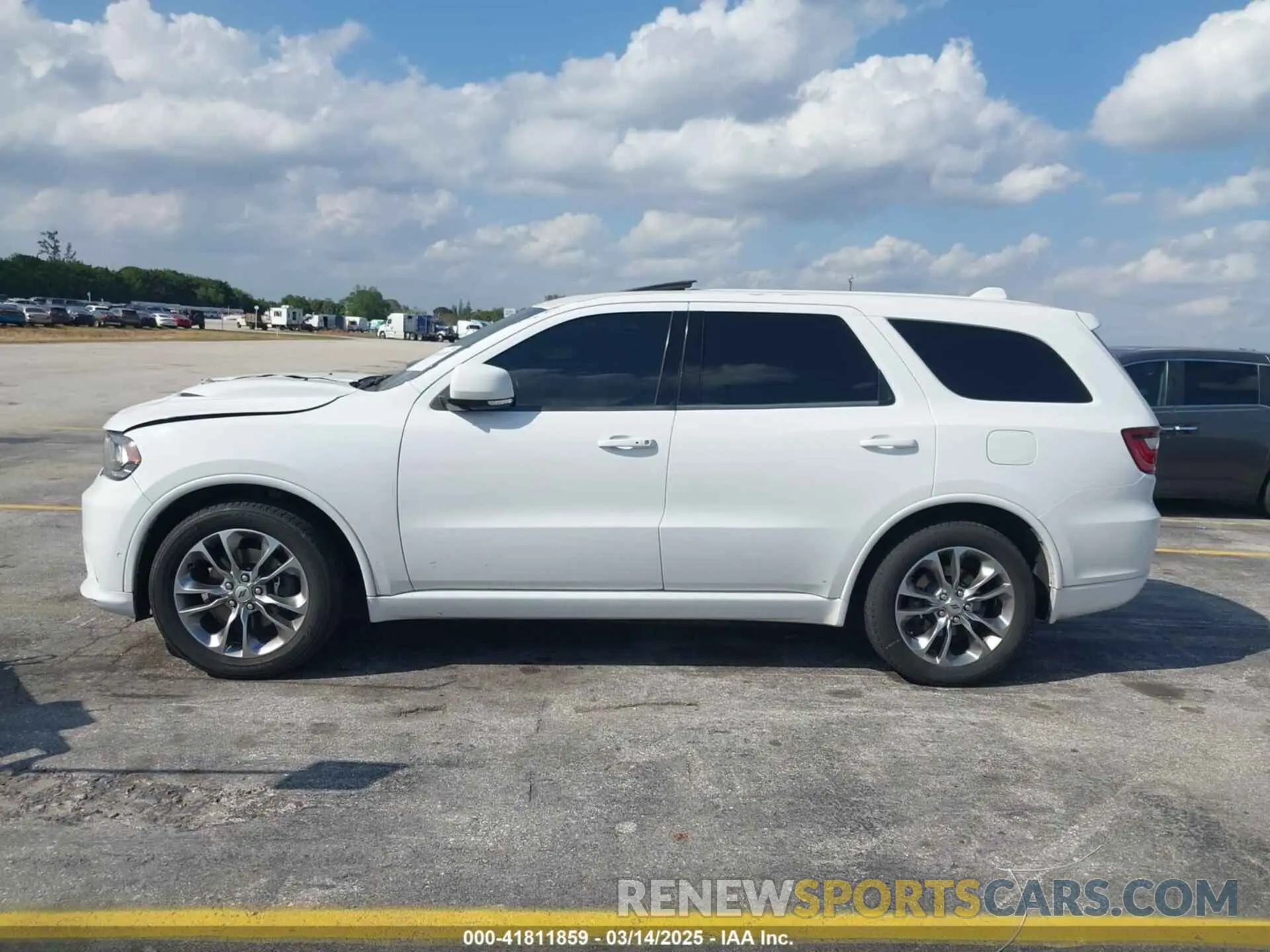 14 Photograph of a damaged car 1C4SDJCT0KC745230 DODGE DURANGO 2019