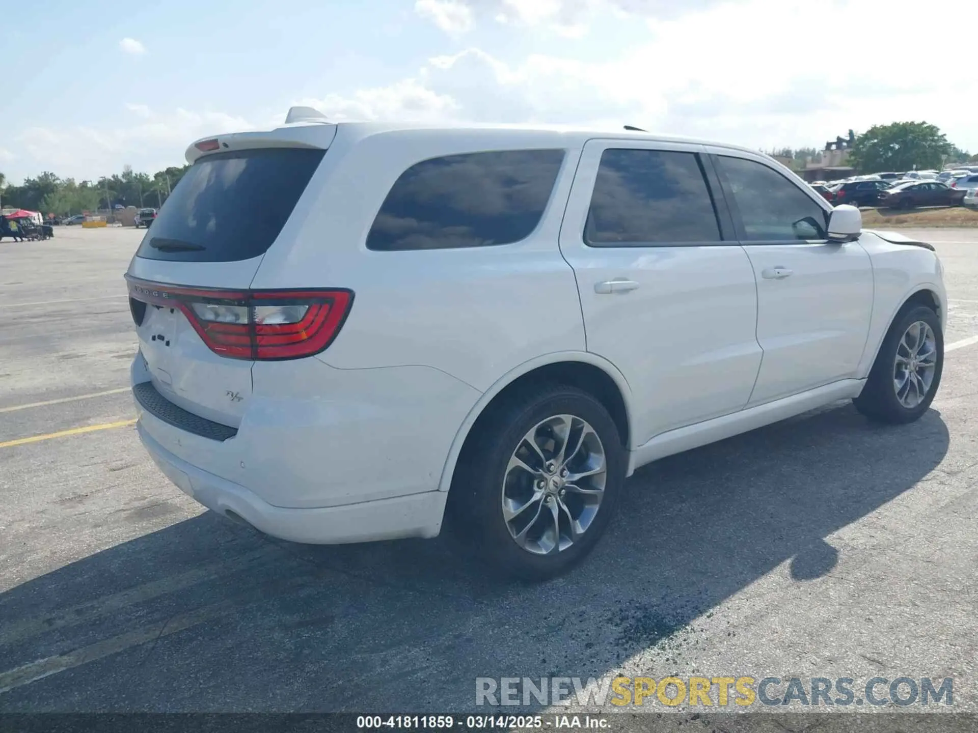 4 Photograph of a damaged car 1C4SDJCT0KC745230 DODGE DURANGO 2019