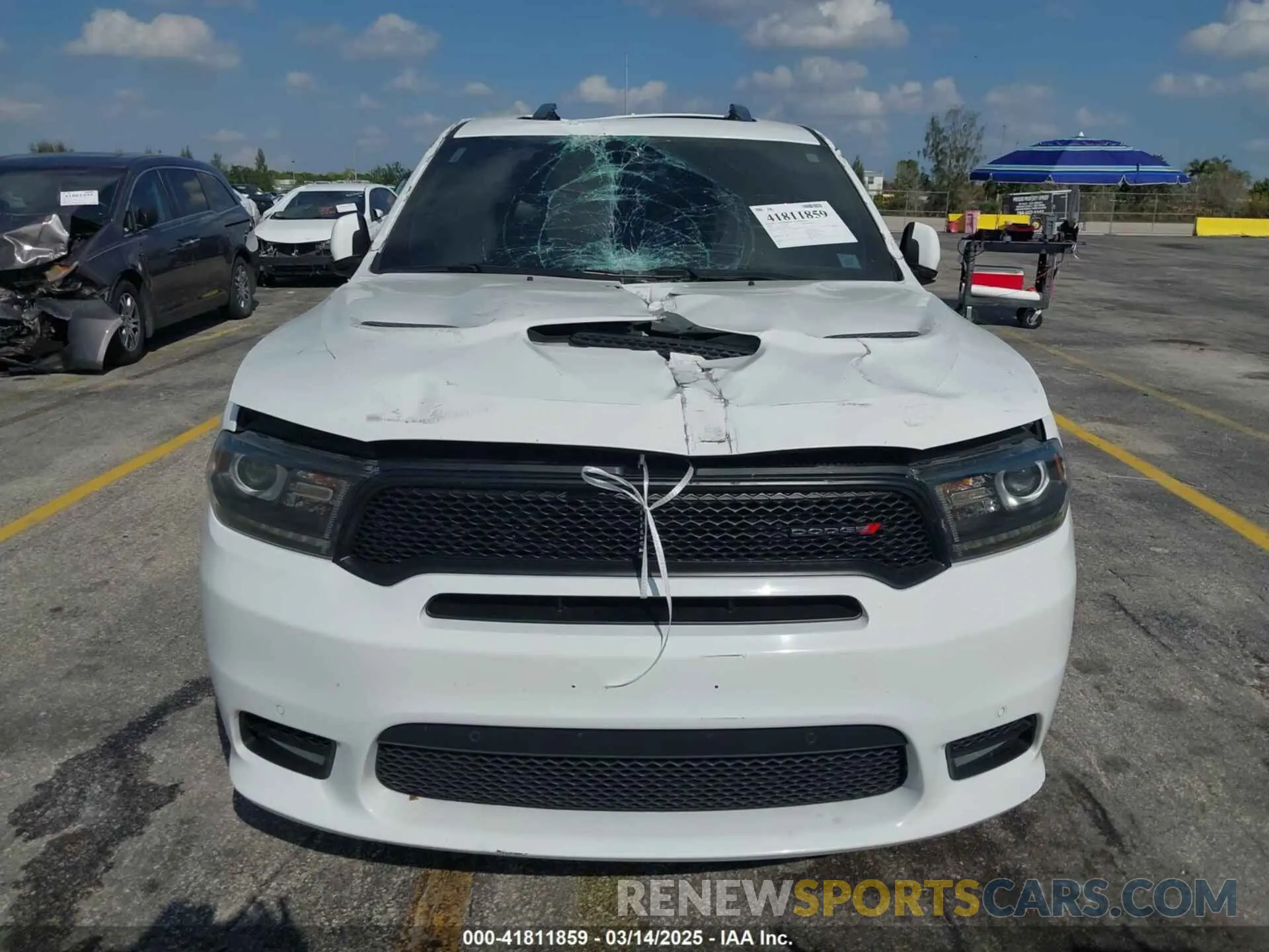 6 Photograph of a damaged car 1C4SDJCT0KC745230 DODGE DURANGO 2019