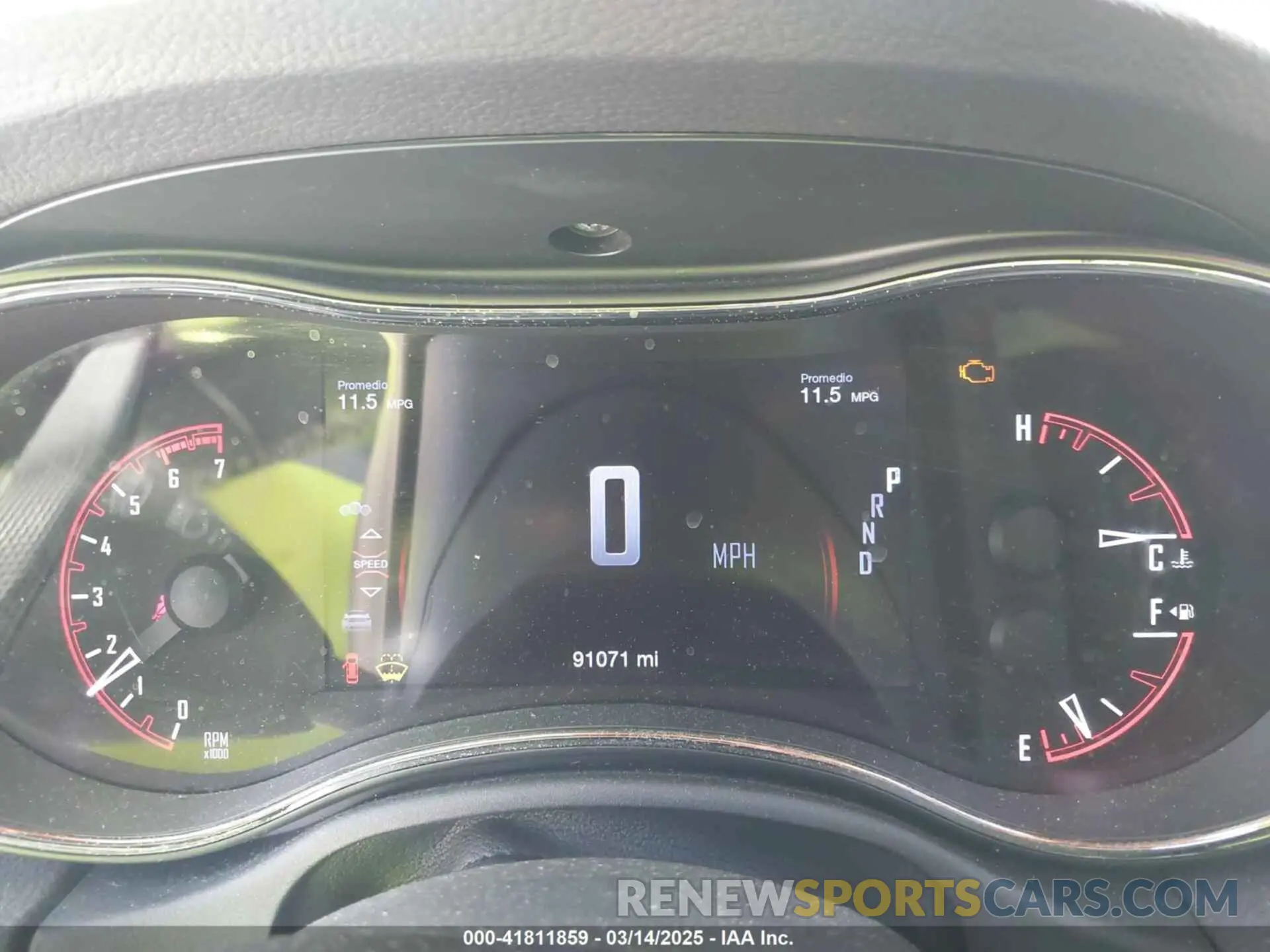 7 Photograph of a damaged car 1C4SDJCT0KC745230 DODGE DURANGO 2019