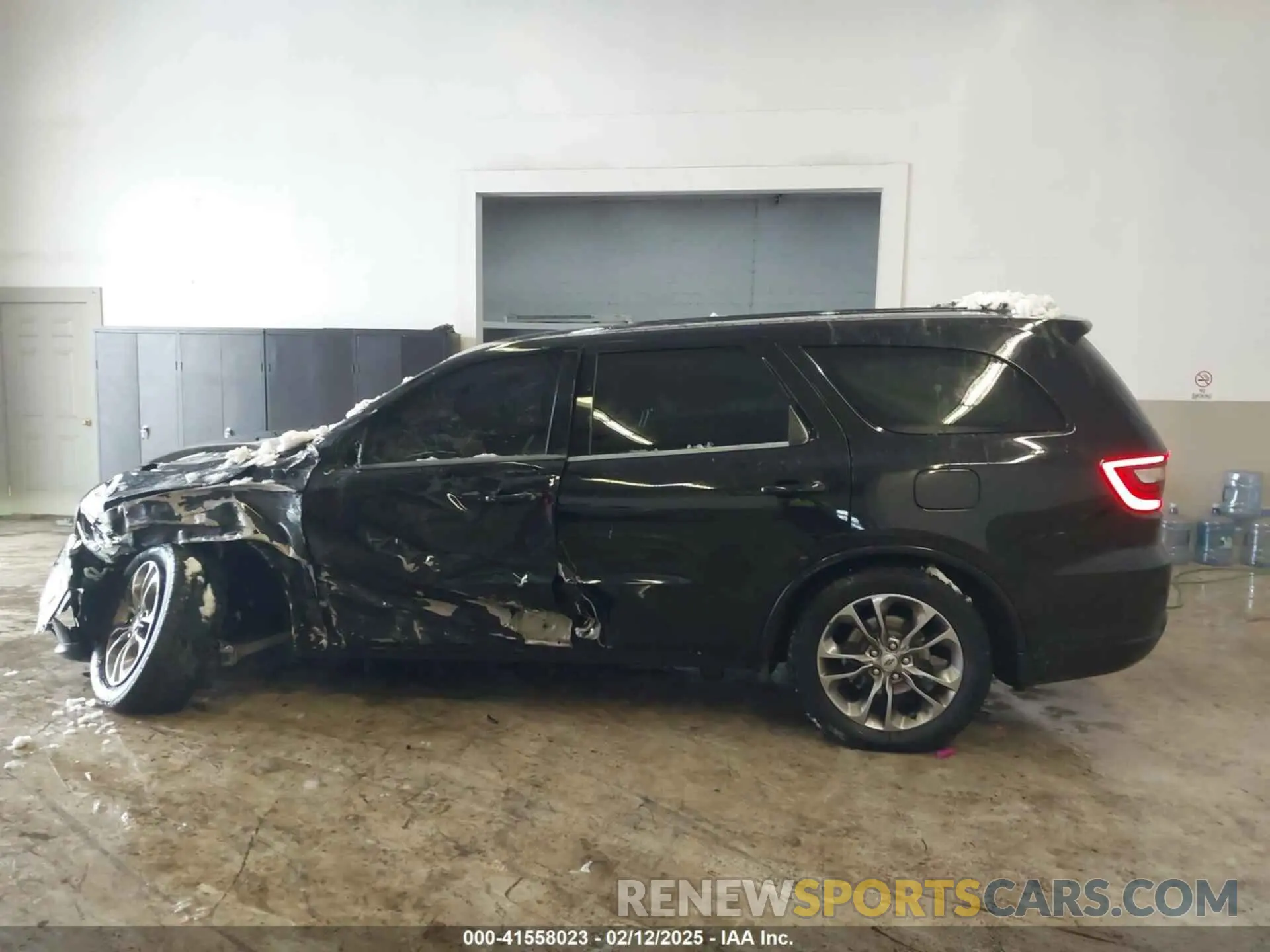 15 Photograph of a damaged car 1C4SDJCT1KC691808 DODGE DURANGO 2019