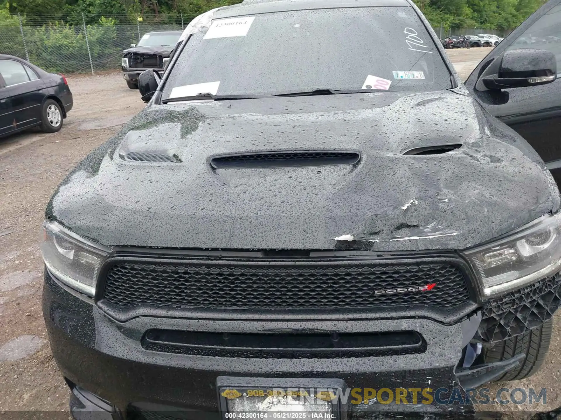 10 Photograph of a damaged car 1C4SDJCT2KC770937 DODGE DURANGO 2019