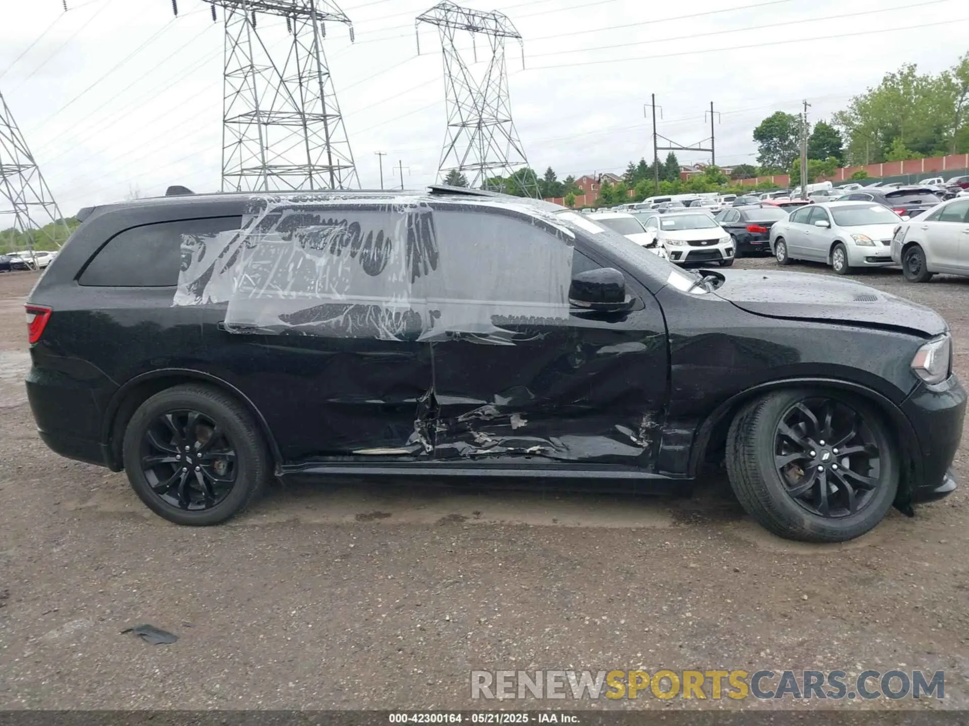 14 Photograph of a damaged car 1C4SDJCT2KC770937 DODGE DURANGO 2019