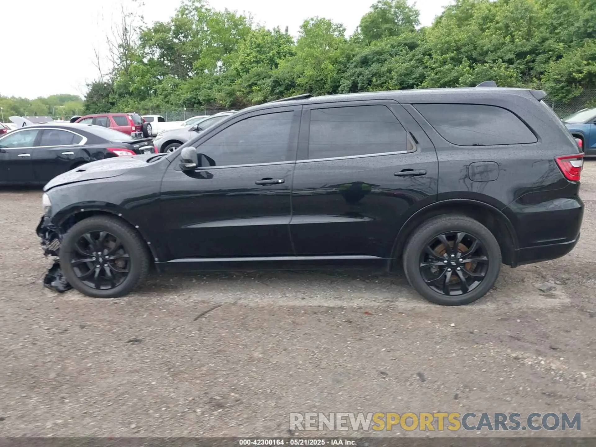 15 Photograph of a damaged car 1C4SDJCT2KC770937 DODGE DURANGO 2019