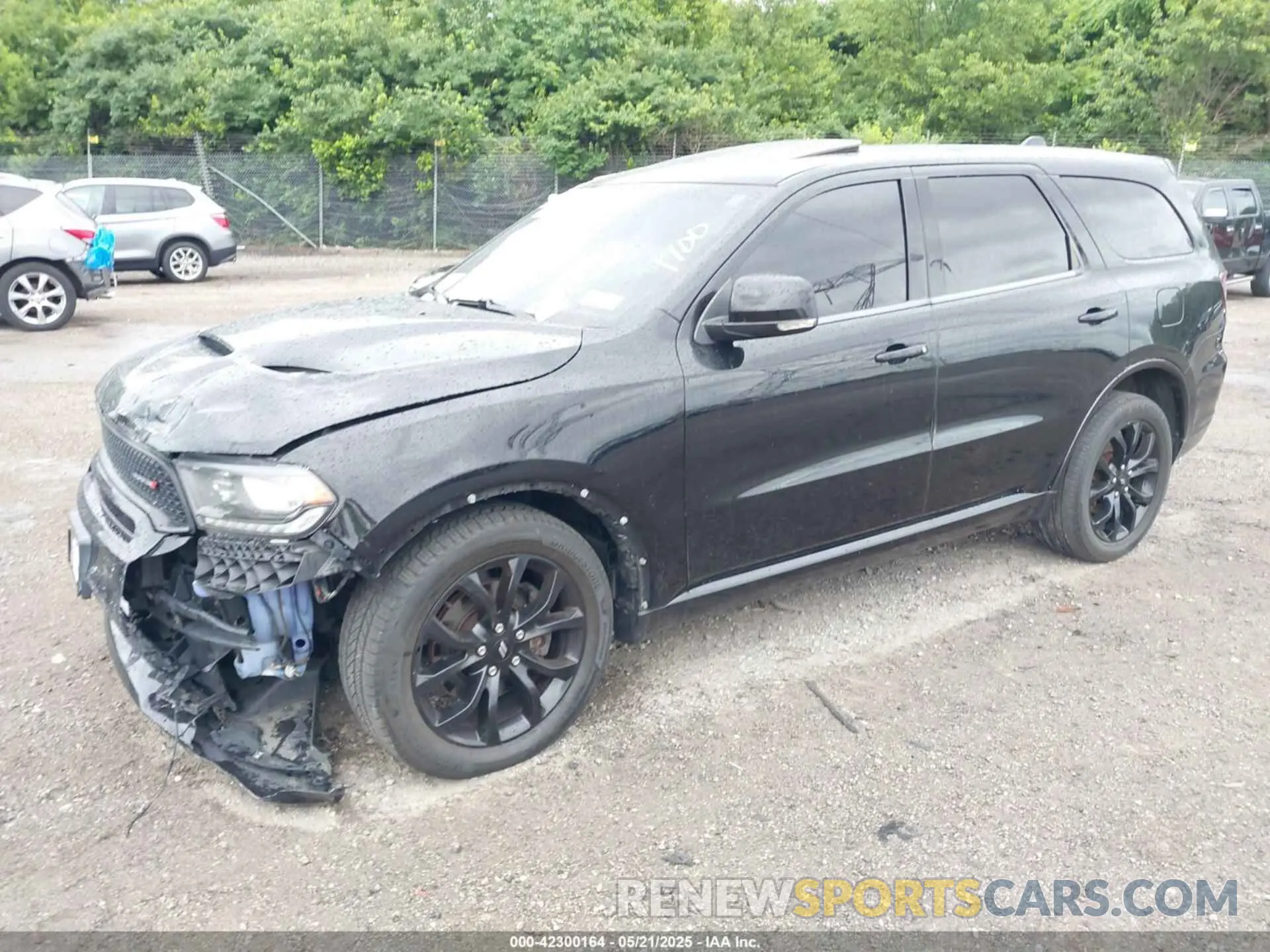 2 Photograph of a damaged car 1C4SDJCT2KC770937 DODGE DURANGO 2019