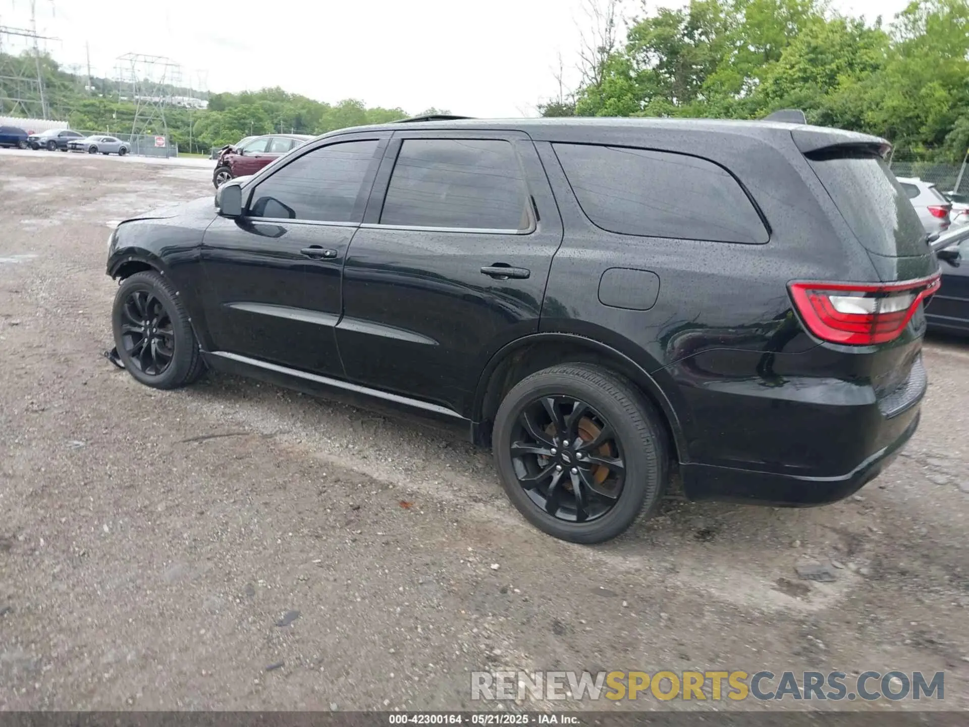 3 Photograph of a damaged car 1C4SDJCT2KC770937 DODGE DURANGO 2019