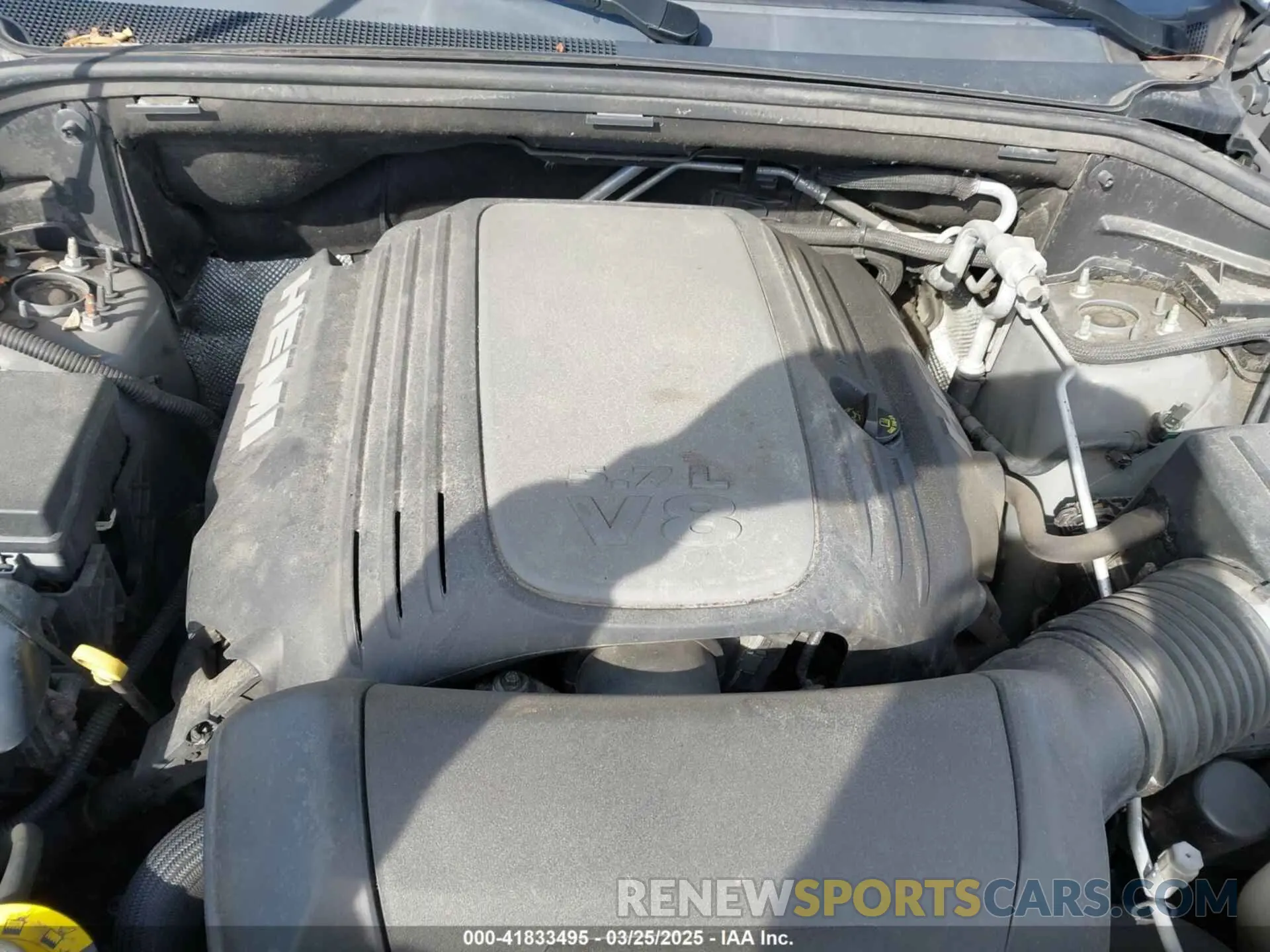 10 Photograph of a damaged car 1C4SDJCT3KC745075 DODGE DURANGO 2019