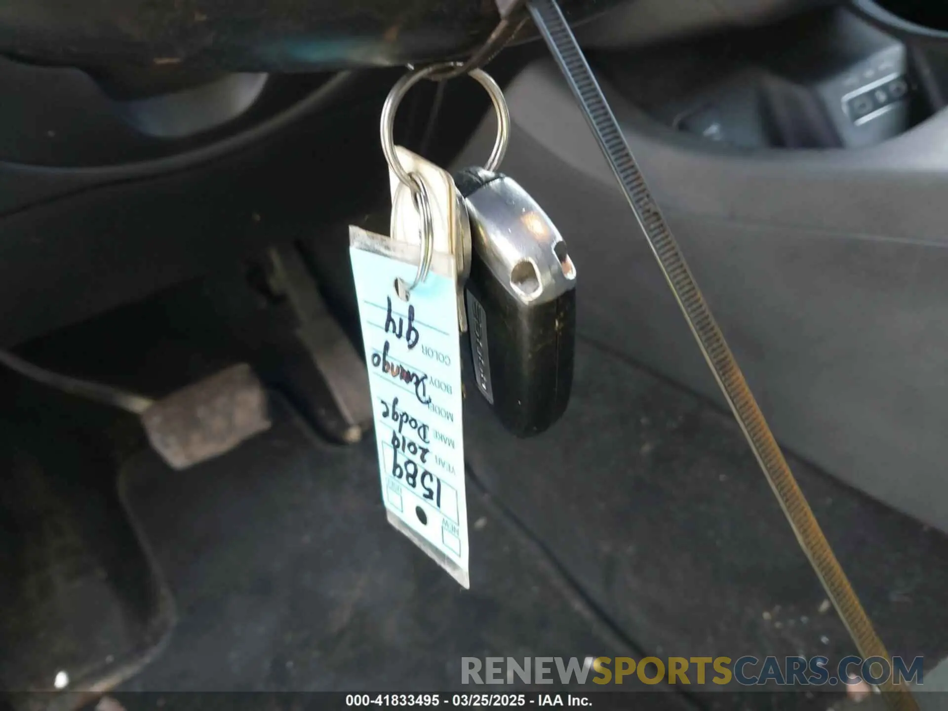 11 Photograph of a damaged car 1C4SDJCT3KC745075 DODGE DURANGO 2019