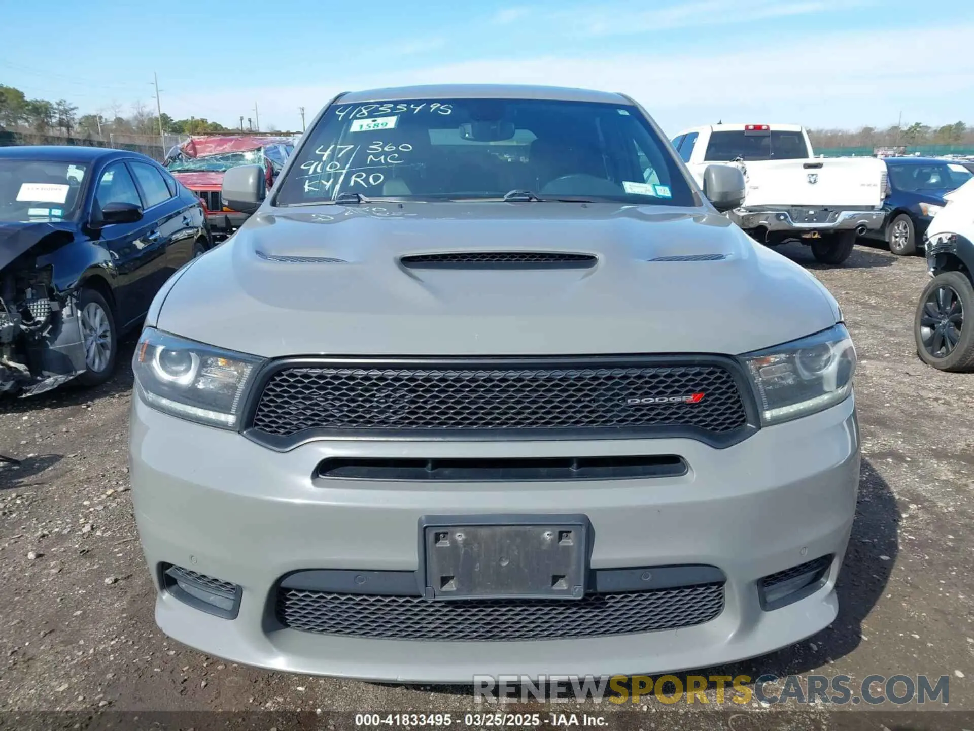 12 Photograph of a damaged car 1C4SDJCT3KC745075 DODGE DURANGO 2019