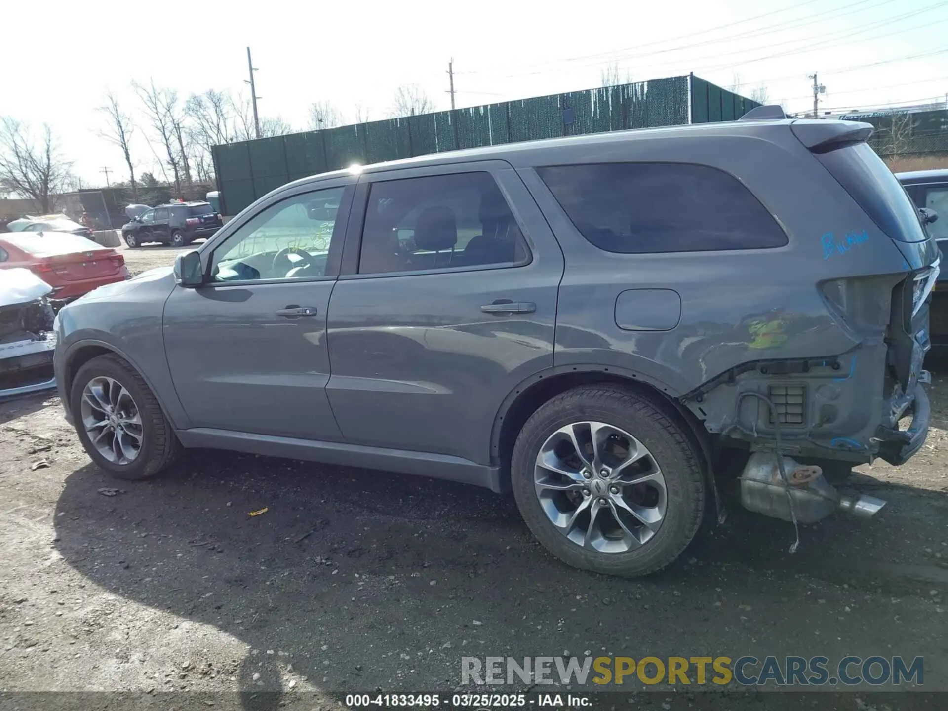 14 Photograph of a damaged car 1C4SDJCT3KC745075 DODGE DURANGO 2019