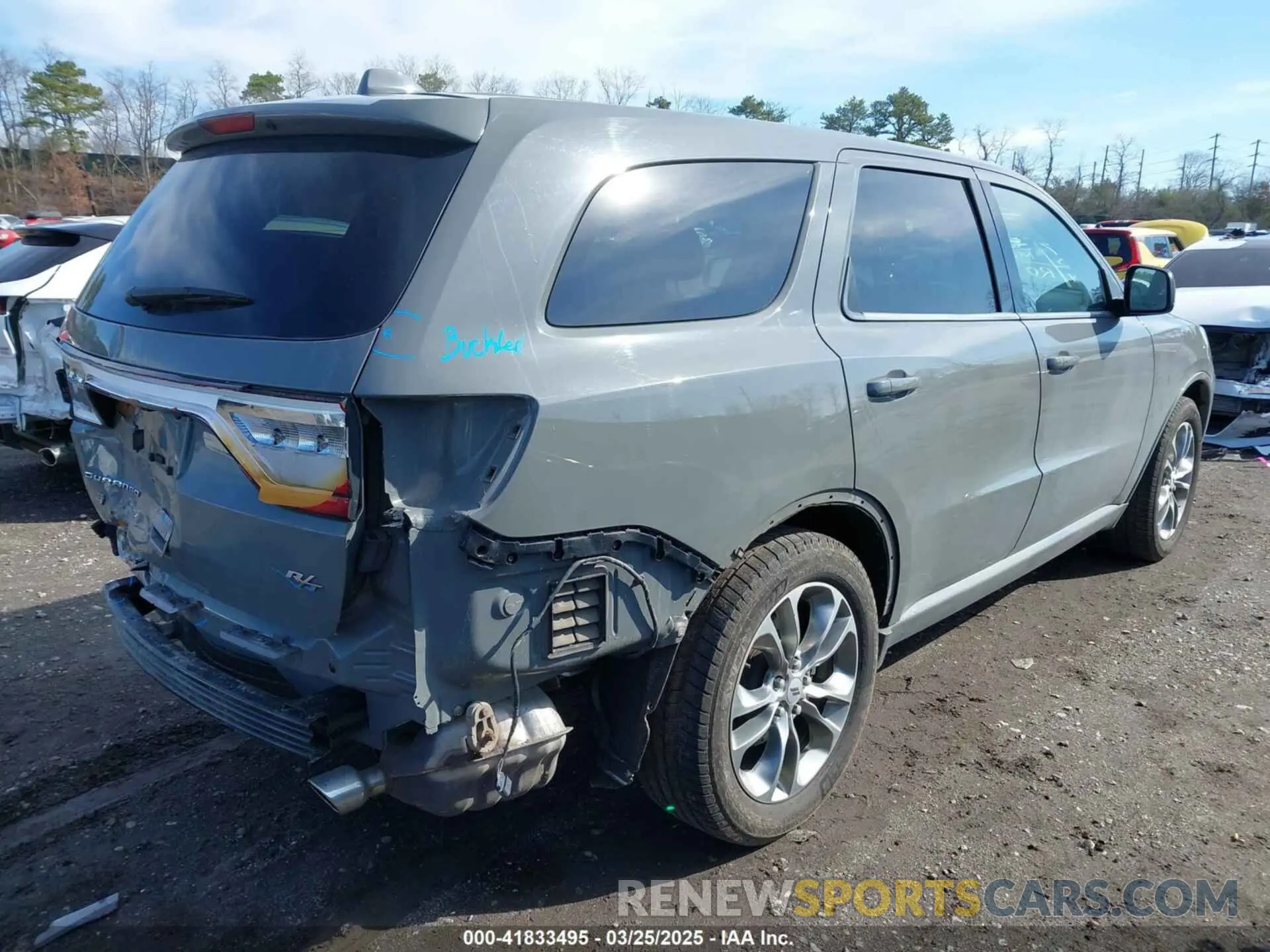 4 Photograph of a damaged car 1C4SDJCT3KC745075 DODGE DURANGO 2019