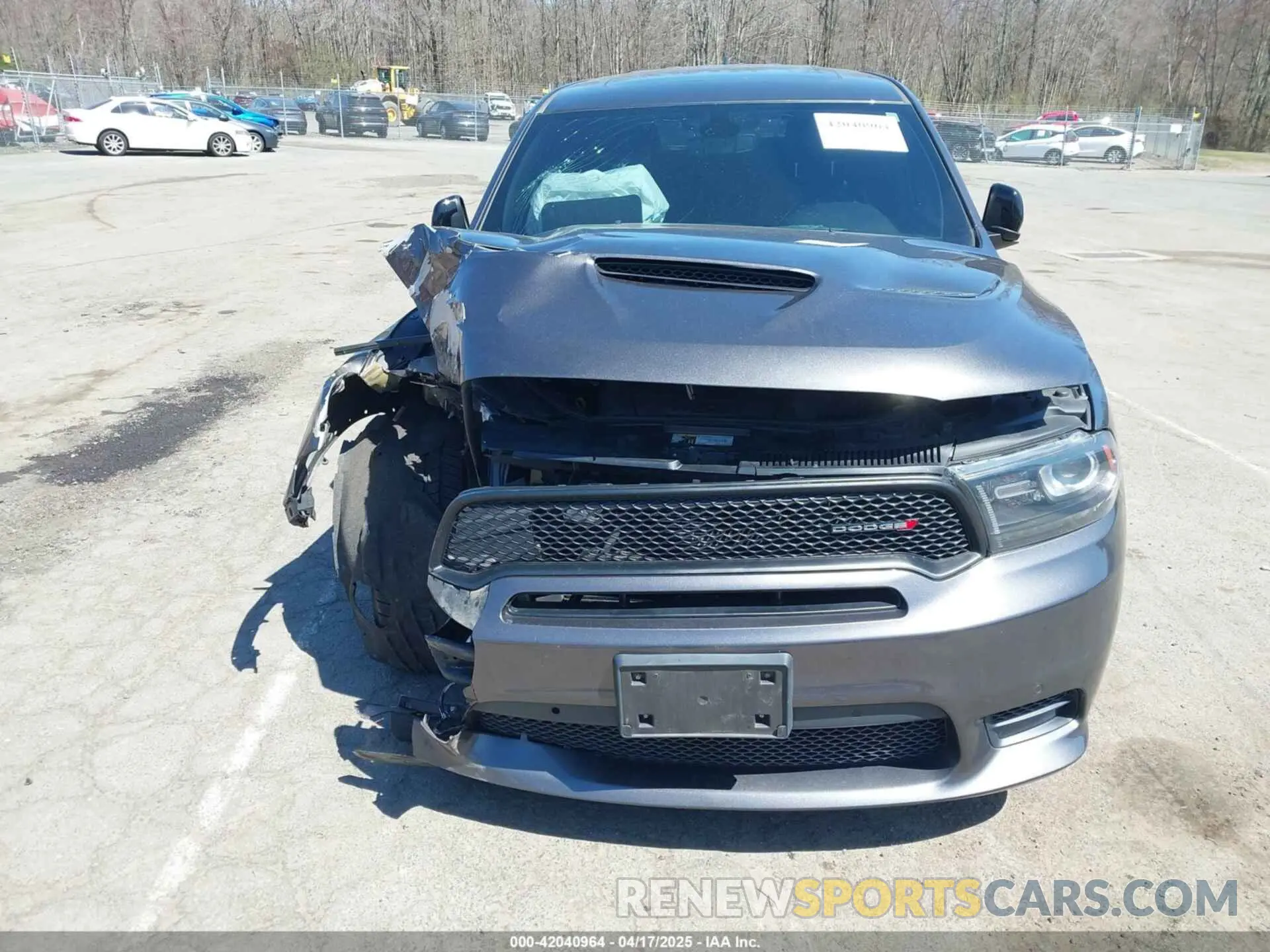 13 Photograph of a damaged car 1C4SDJCT4KC550943 DODGE DURANGO 2019