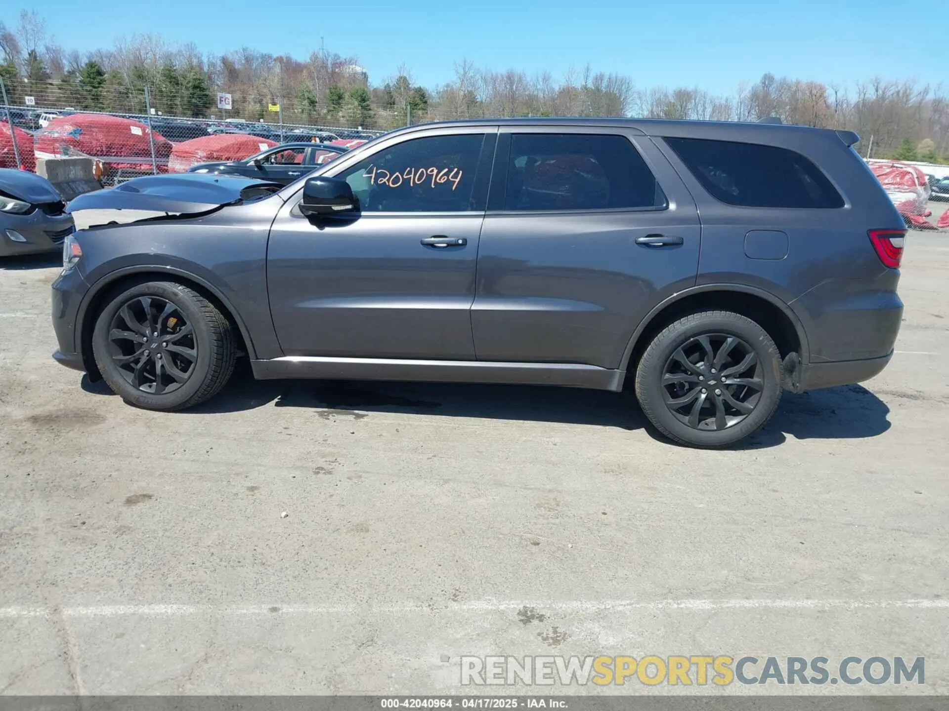 15 Photograph of a damaged car 1C4SDJCT4KC550943 DODGE DURANGO 2019