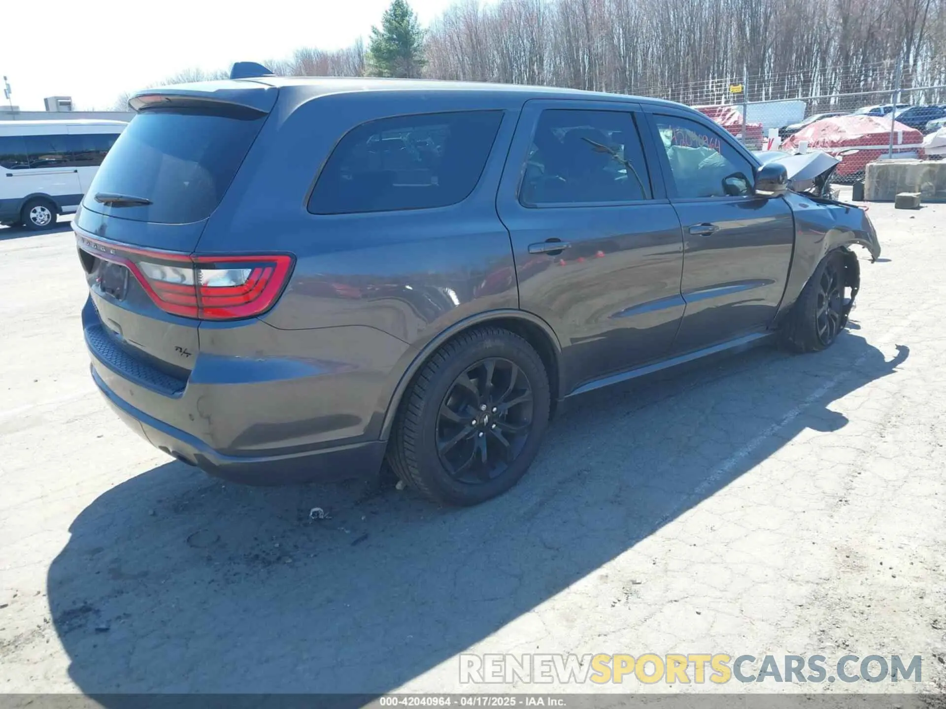 4 Photograph of a damaged car 1C4SDJCT4KC550943 DODGE DURANGO 2019