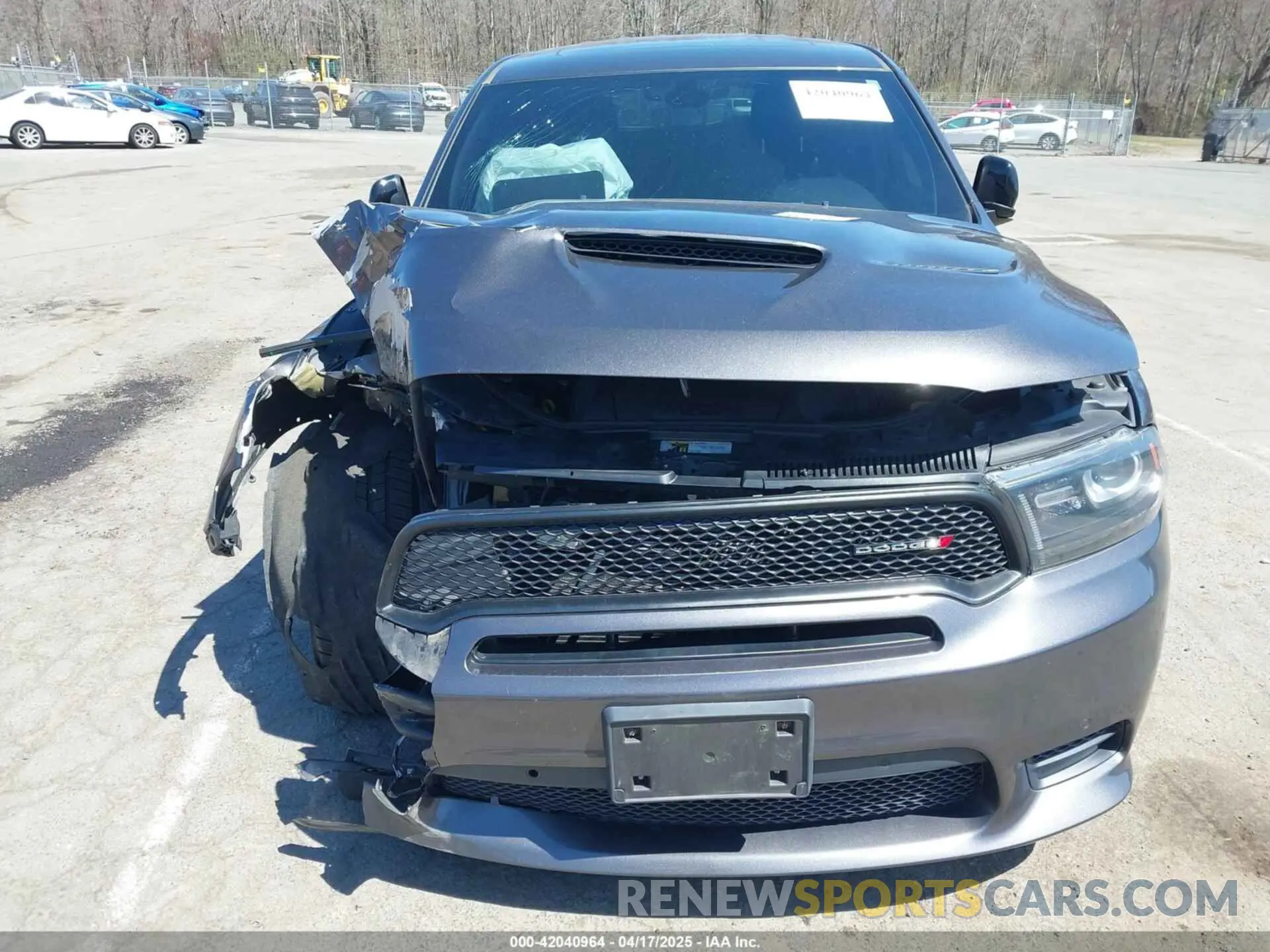 6 Photograph of a damaged car 1C4SDJCT4KC550943 DODGE DURANGO 2019