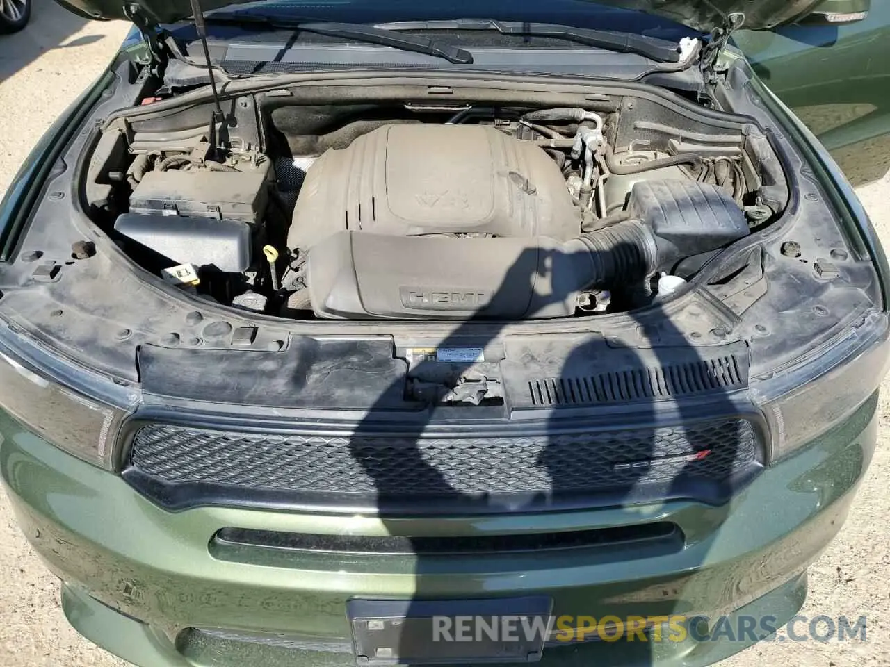 12 Photograph of a damaged car 1C4SDJCT4KC770826 DODGE DURANGO 2019