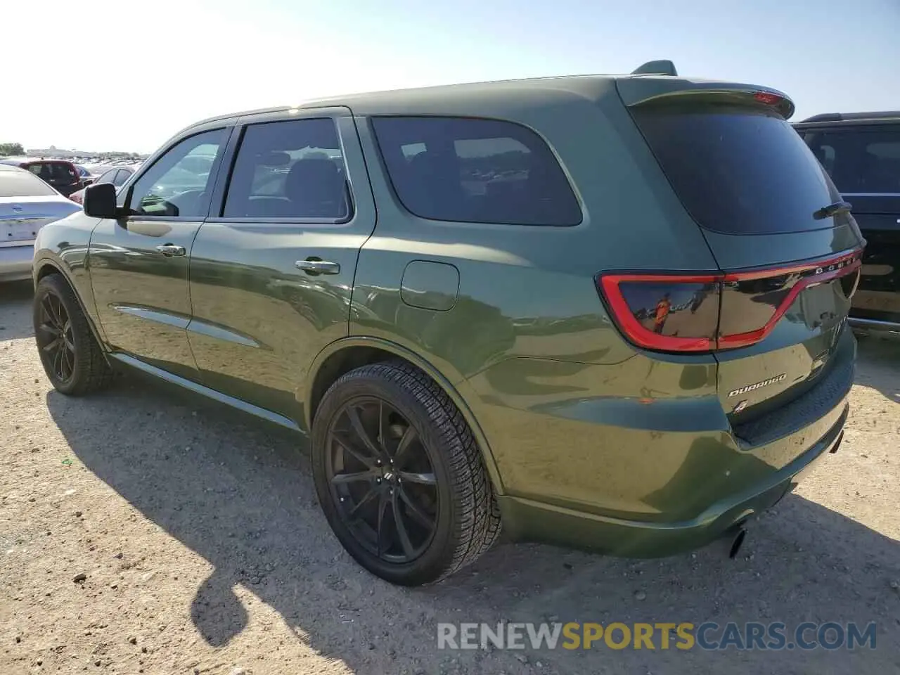 2 Photograph of a damaged car 1C4SDJCT4KC770826 DODGE DURANGO 2019