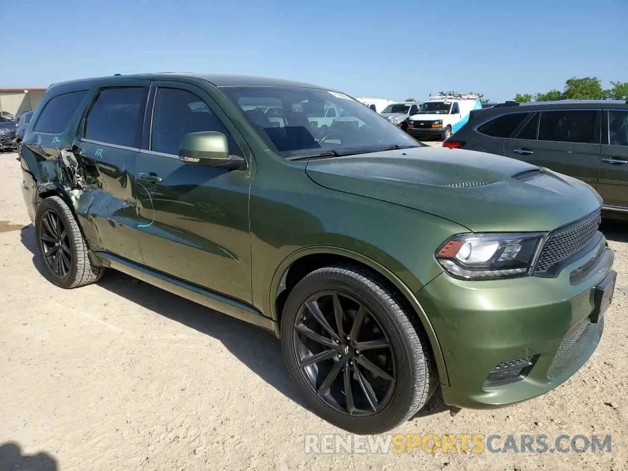 4 Photograph of a damaged car 1C4SDJCT4KC770826 DODGE DURANGO 2019