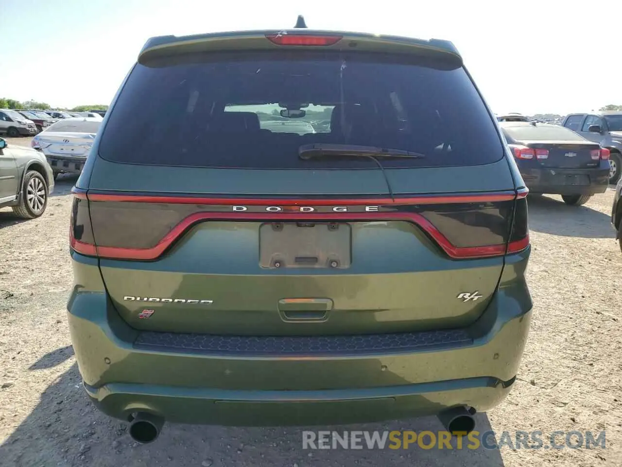 6 Photograph of a damaged car 1C4SDJCT4KC770826 DODGE DURANGO 2019