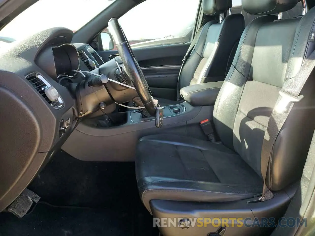 7 Photograph of a damaged car 1C4SDJCT4KC770826 DODGE DURANGO 2019
