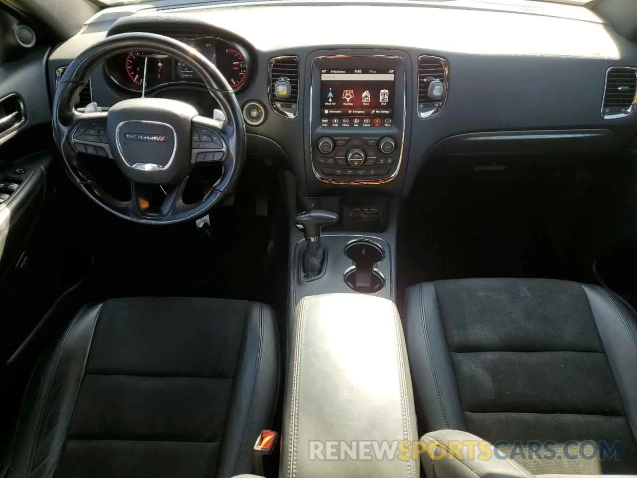8 Photograph of a damaged car 1C4SDJCT4KC770826 DODGE DURANGO 2019