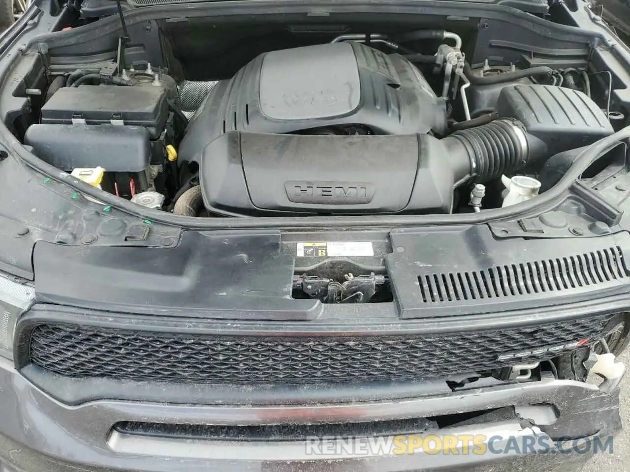 12 Photograph of a damaged car 1C4SDJCT5KC525744 DODGE DURANGO 2019