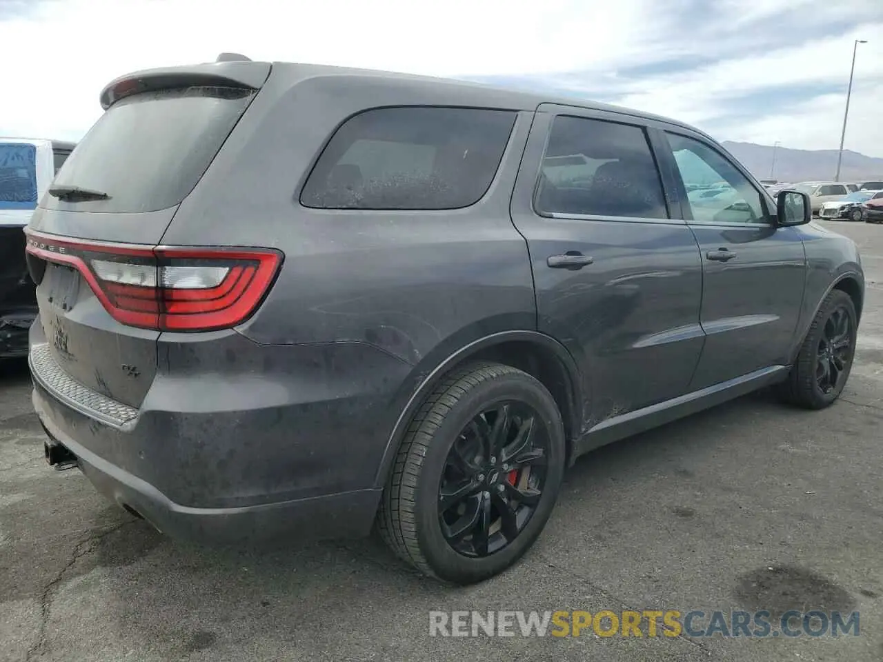 3 Photograph of a damaged car 1C4SDJCT5KC525744 DODGE DURANGO 2019
