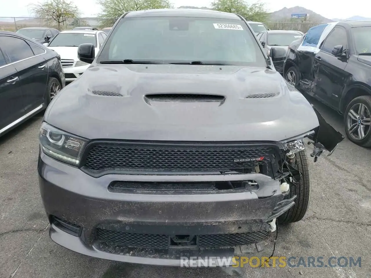 5 Photograph of a damaged car 1C4SDJCT5KC525744 DODGE DURANGO 2019