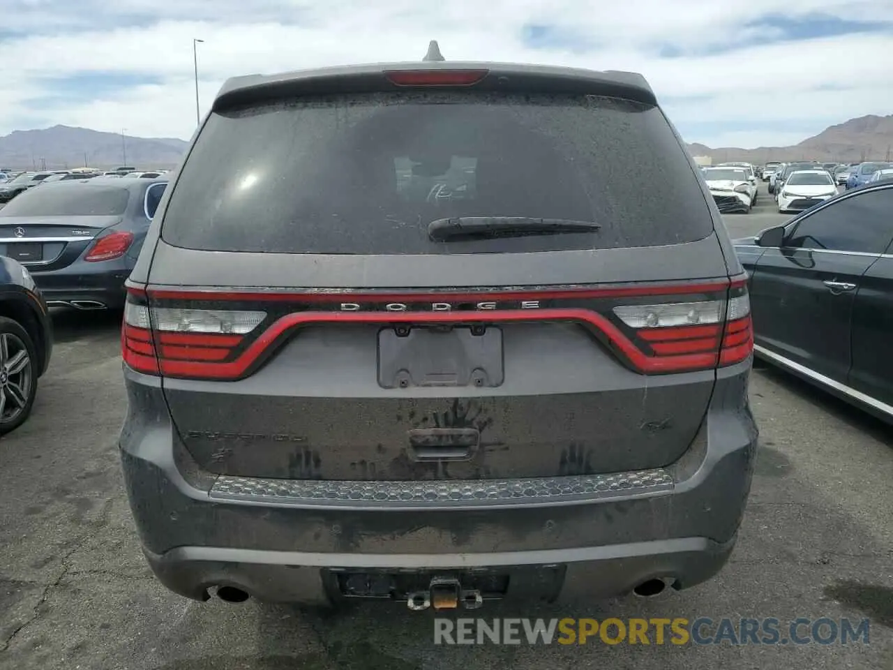 6 Photograph of a damaged car 1C4SDJCT5KC525744 DODGE DURANGO 2019