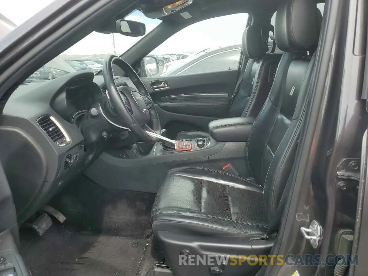 7 Photograph of a damaged car 1C4SDJCT5KC525744 DODGE DURANGO 2019