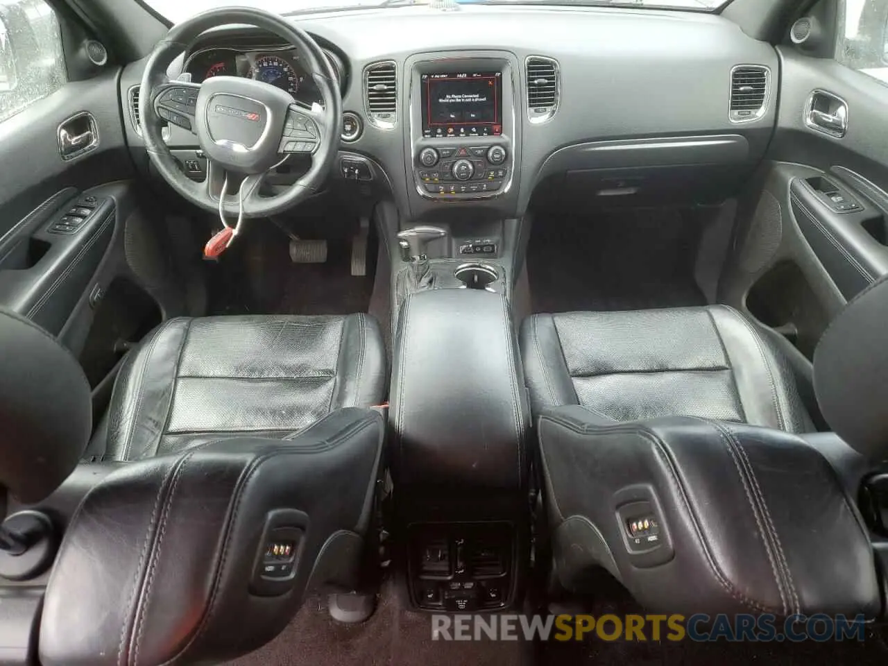 8 Photograph of a damaged car 1C4SDJCT5KC525744 DODGE DURANGO 2019