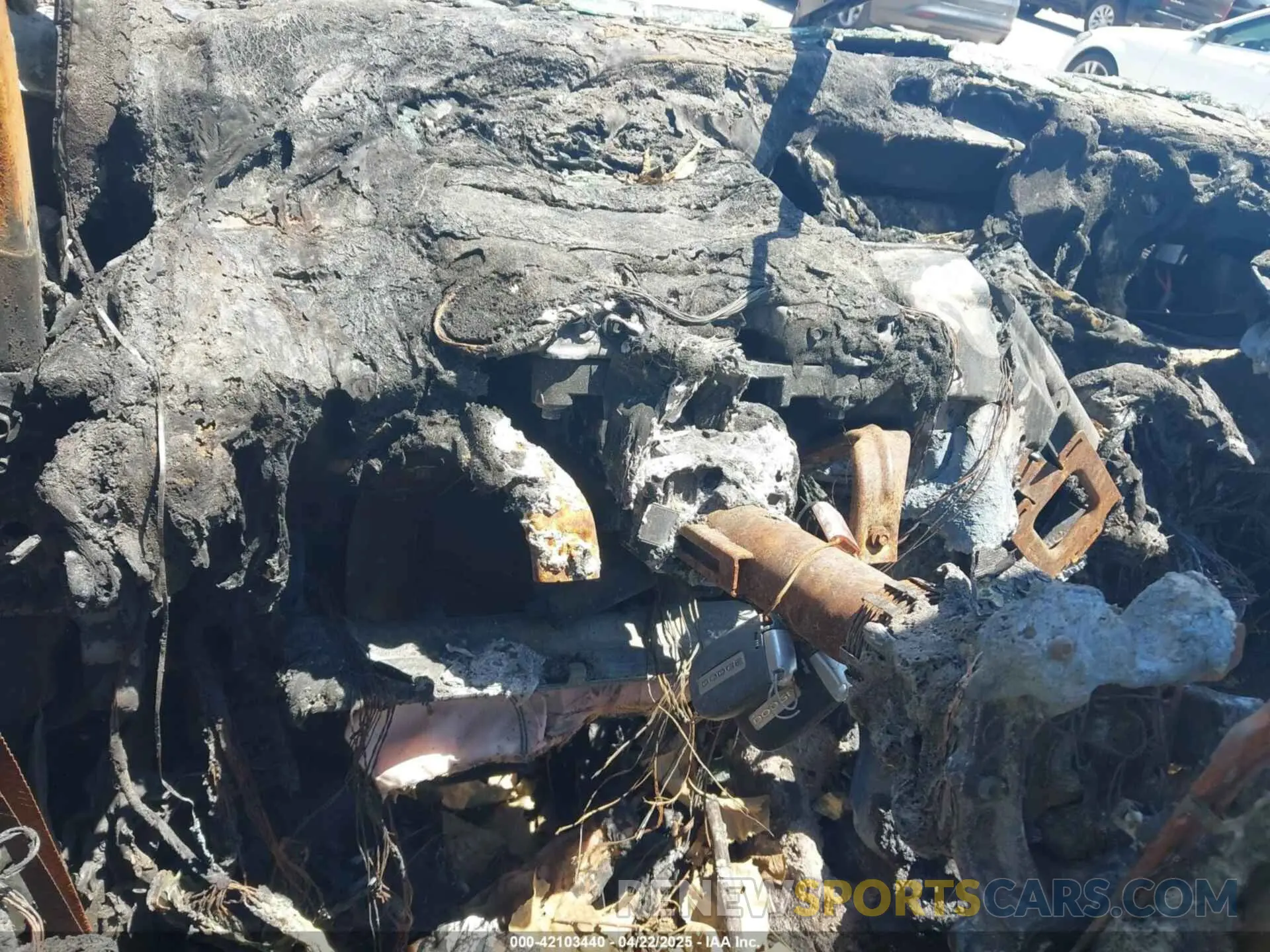 7 Photograph of a damaged car 1C4SDJCT6KC622855 DODGE DURANGO 2019
