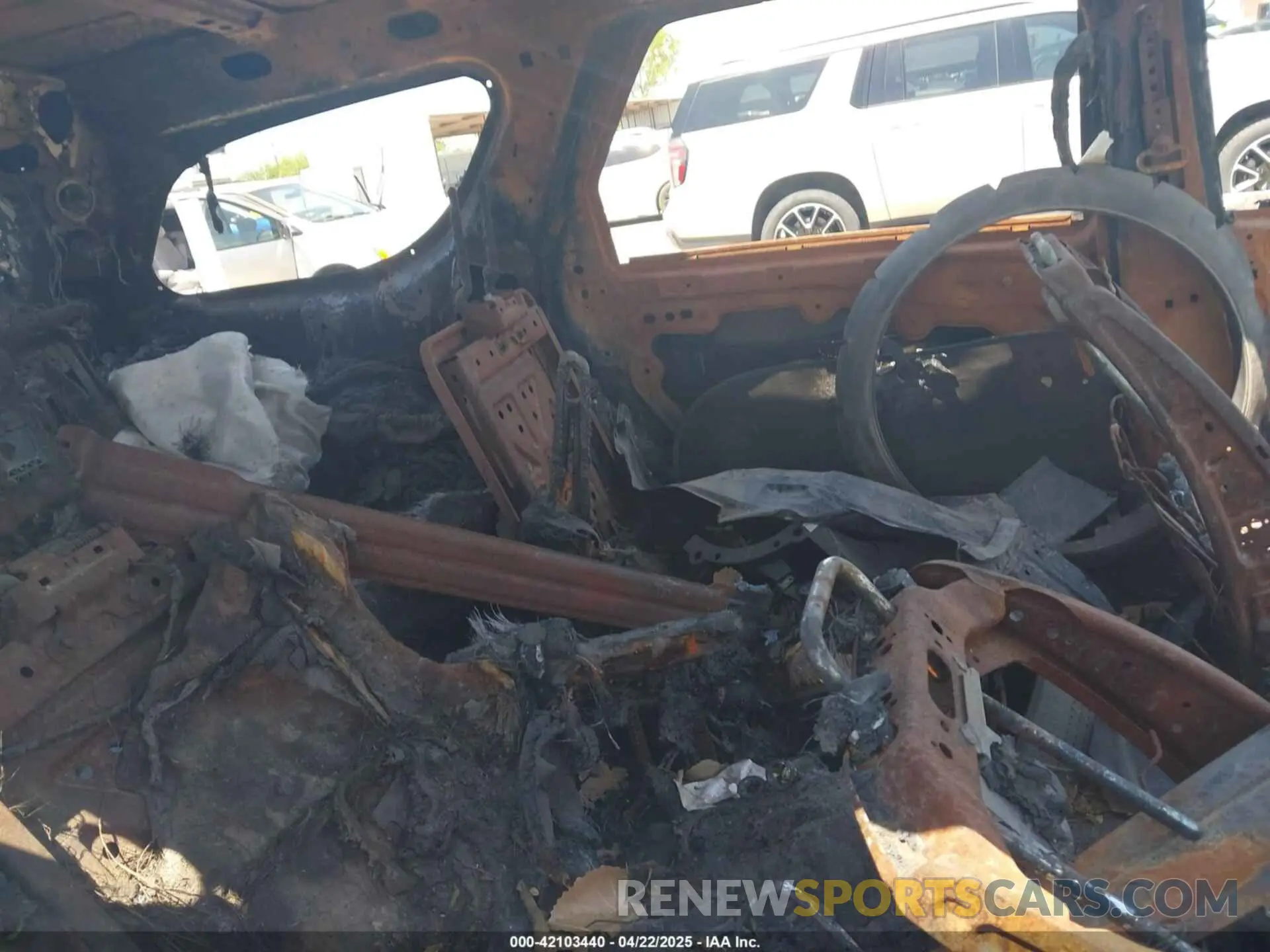 8 Photograph of a damaged car 1C4SDJCT6KC622855 DODGE DURANGO 2019