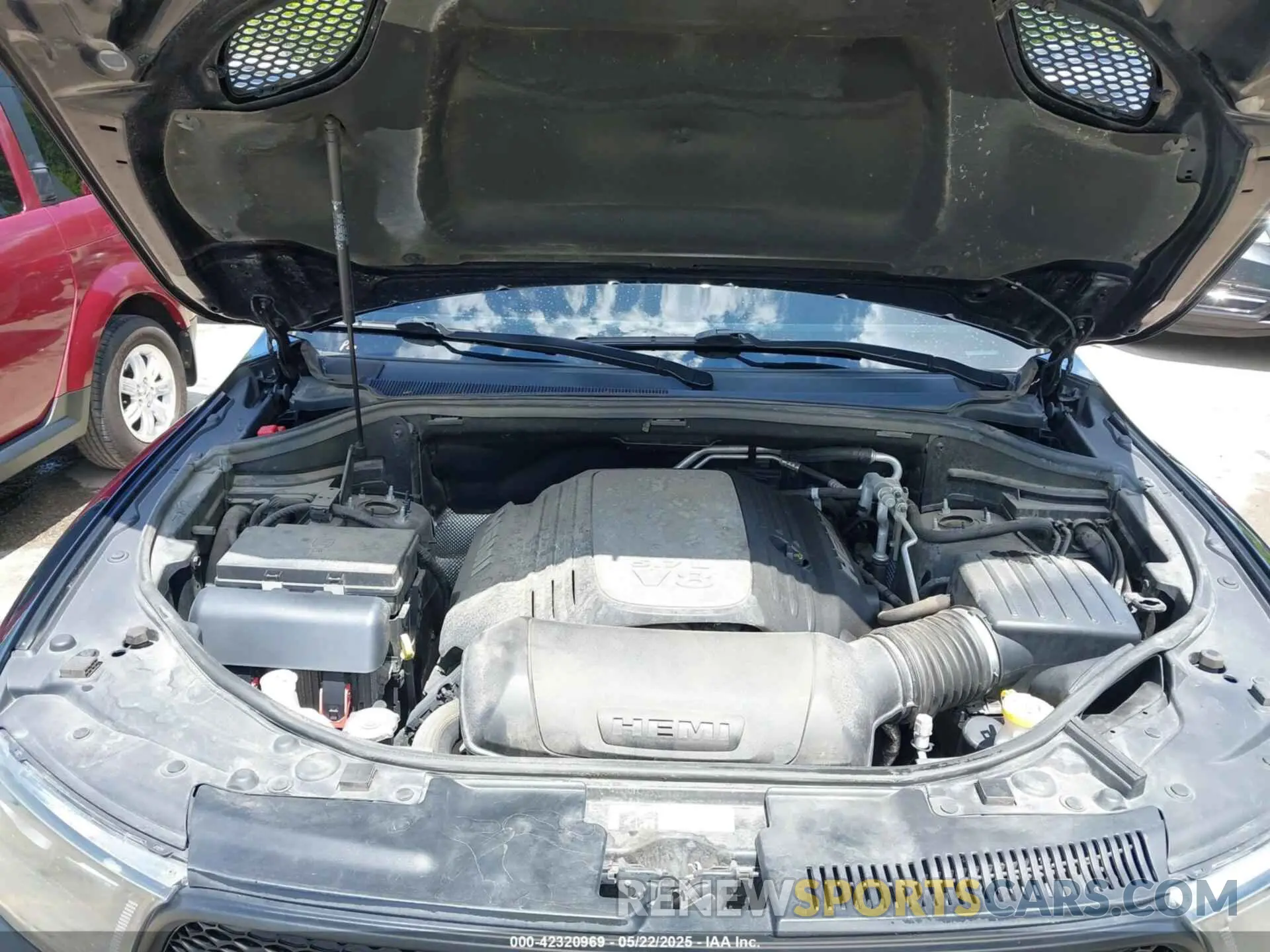 10 Photograph of a damaged car 1C4SDJCT6KC692551 DODGE DURANGO 2019