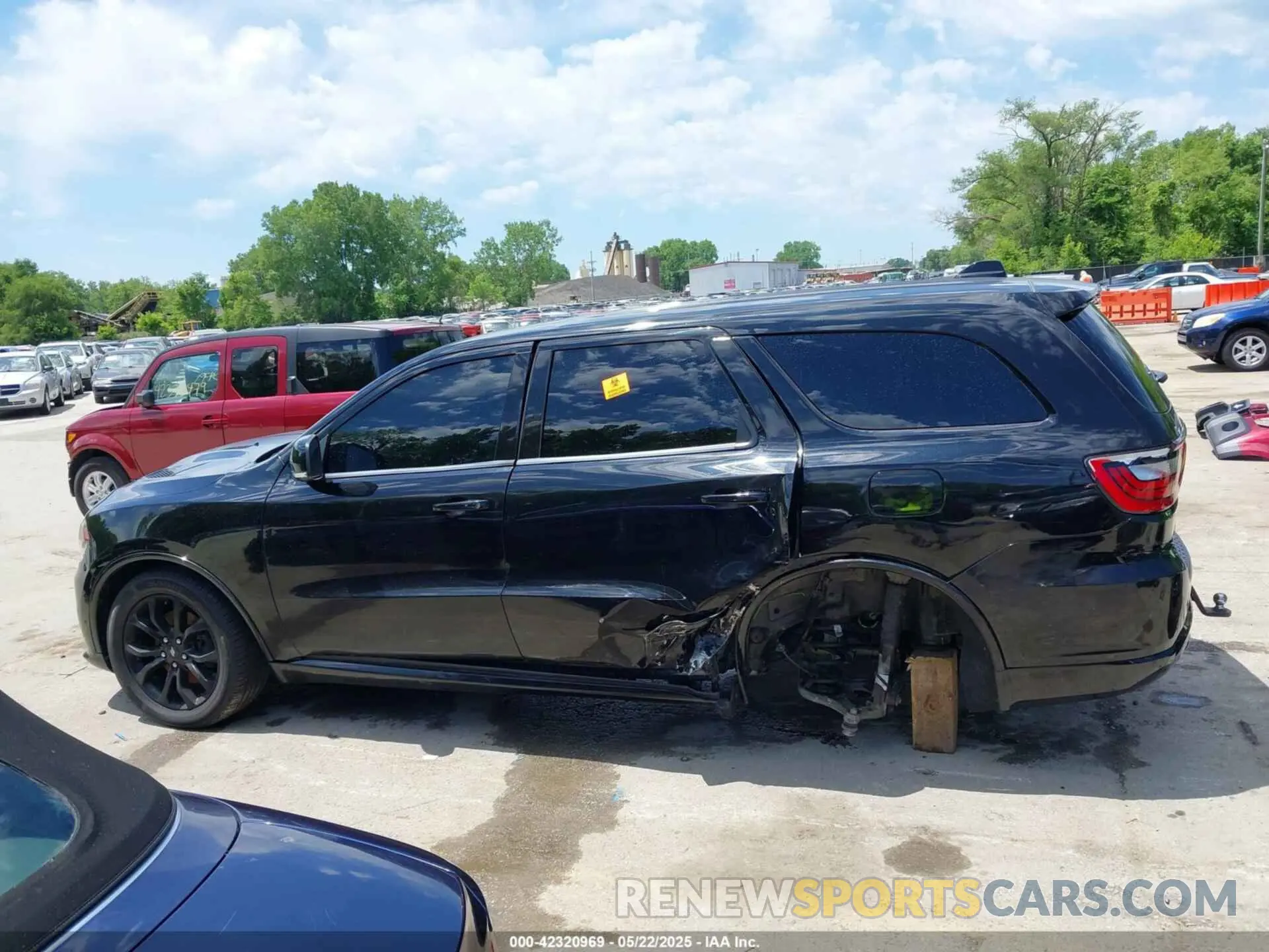 15 Photograph of a damaged car 1C4SDJCT6KC692551 DODGE DURANGO 2019