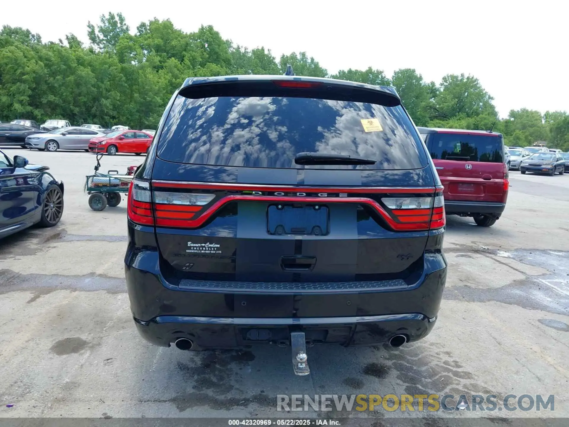17 Photograph of a damaged car 1C4SDJCT6KC692551 DODGE DURANGO 2019
