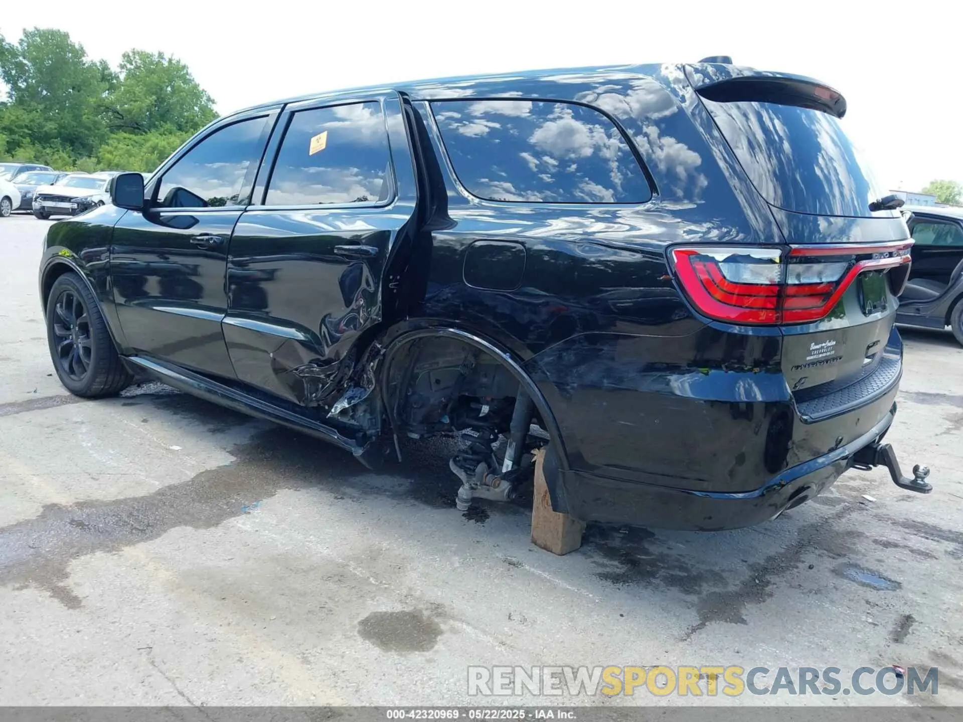 3 Photograph of a damaged car 1C4SDJCT6KC692551 DODGE DURANGO 2019