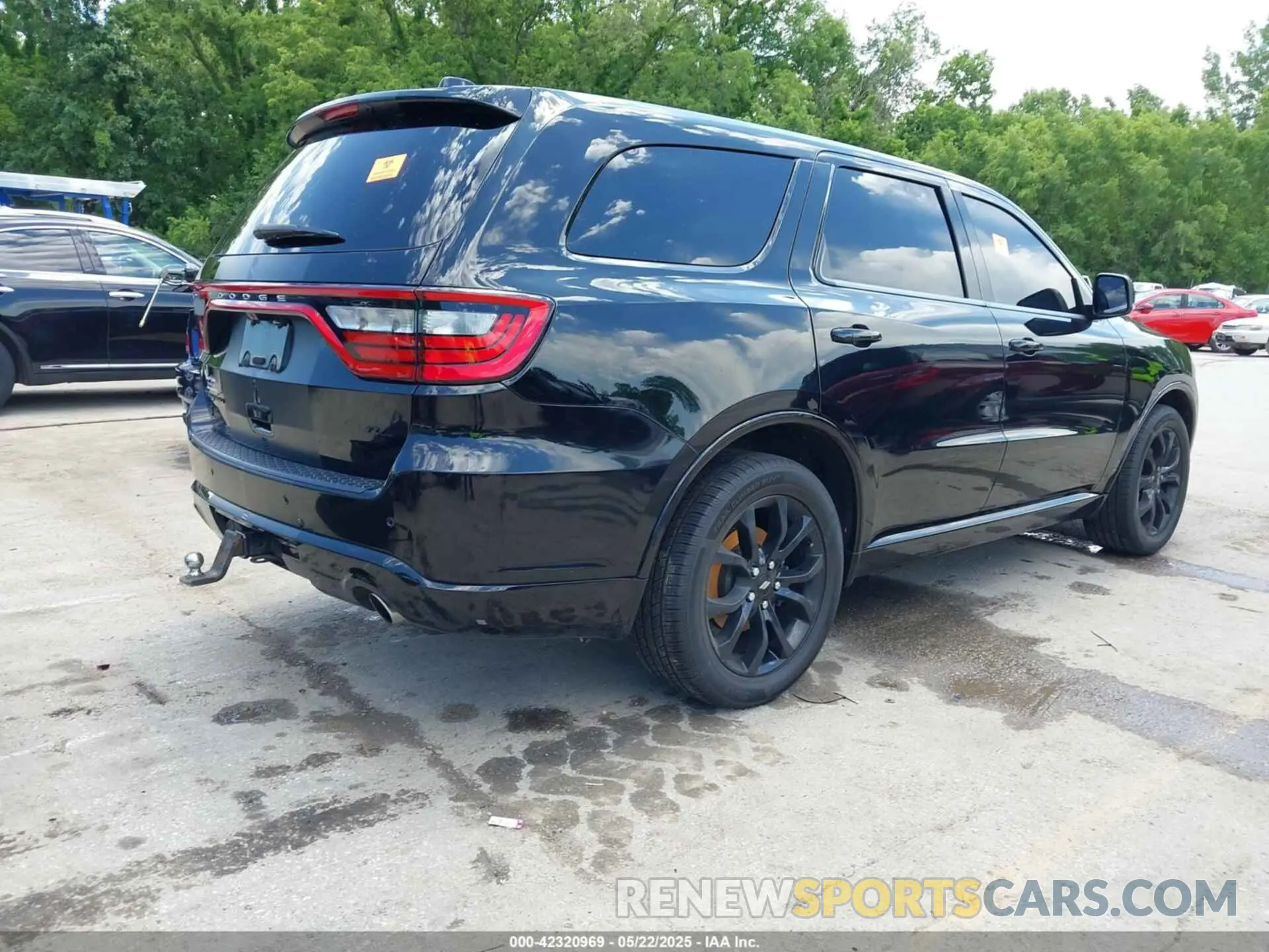 4 Photograph of a damaged car 1C4SDJCT6KC692551 DODGE DURANGO 2019