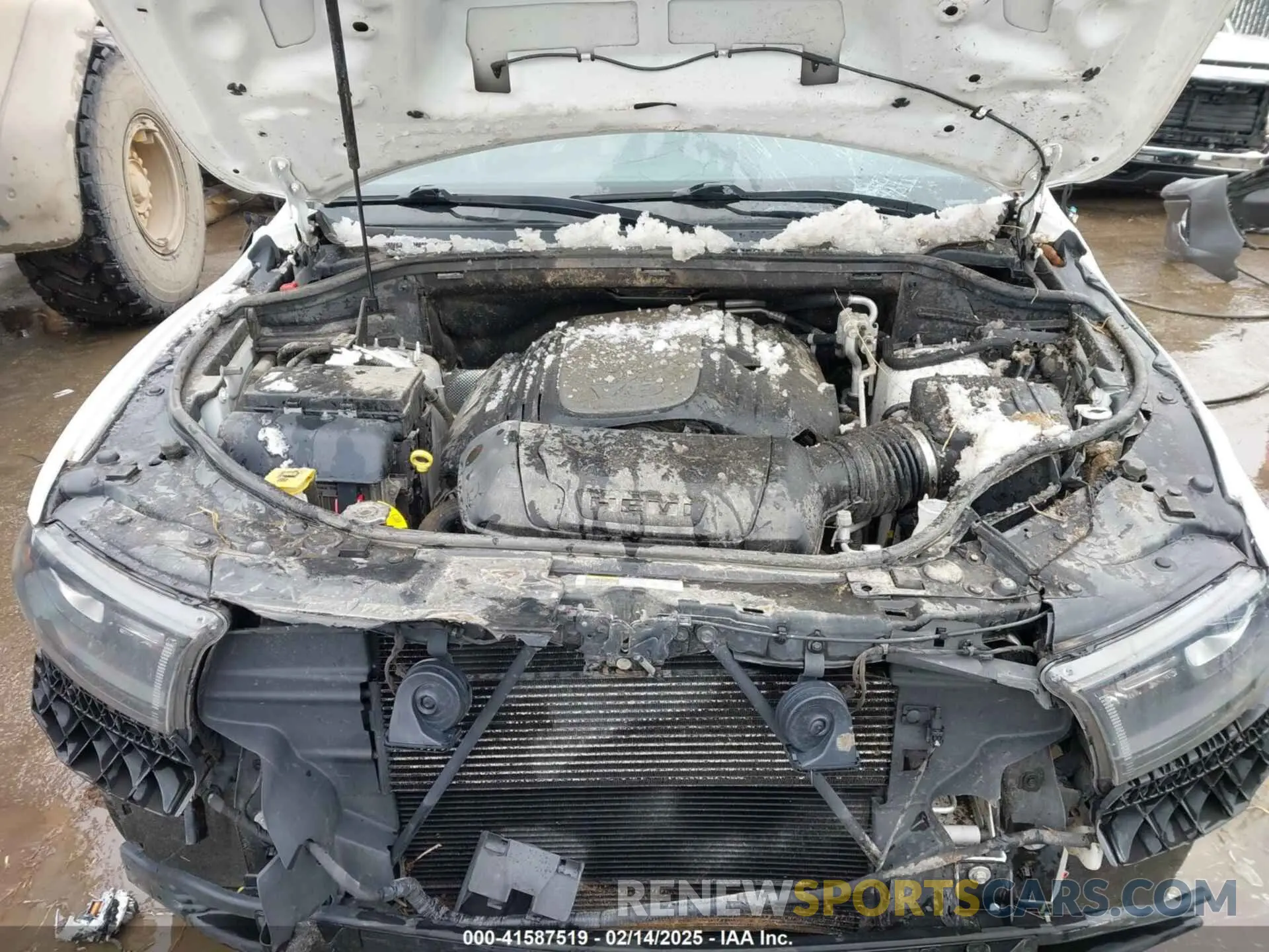 10 Photograph of a damaged car 1C4SDJCT7KC576002 DODGE DURANGO 2019