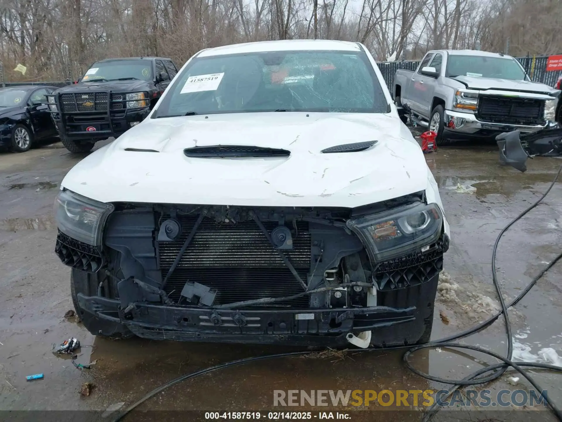 12 Photograph of a damaged car 1C4SDJCT7KC576002 DODGE DURANGO 2019