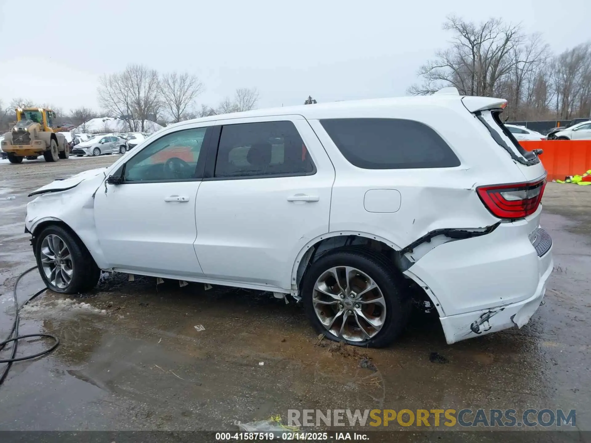 14 Photograph of a damaged car 1C4SDJCT7KC576002 DODGE DURANGO 2019