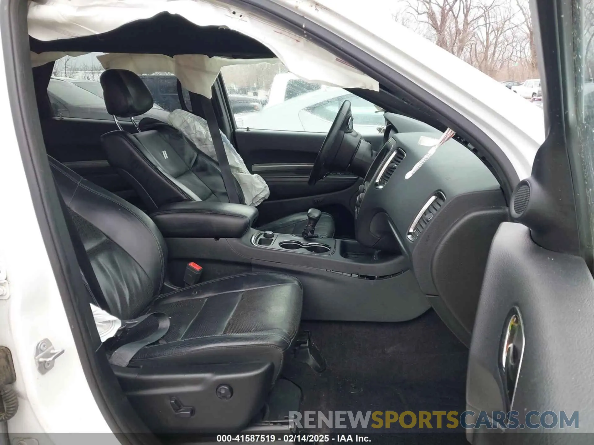 5 Photograph of a damaged car 1C4SDJCT7KC576002 DODGE DURANGO 2019