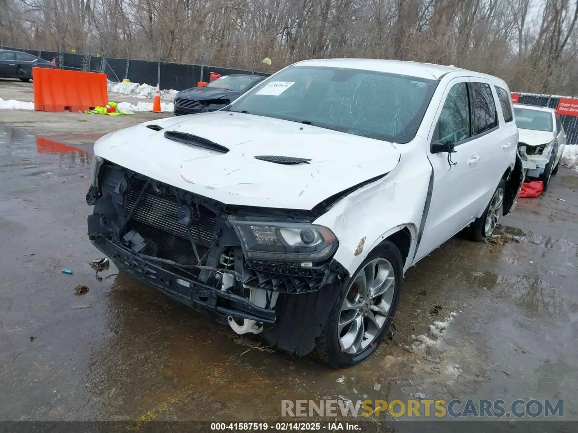6 Photograph of a damaged car 1C4SDJCT7KC576002 DODGE DURANGO 2019