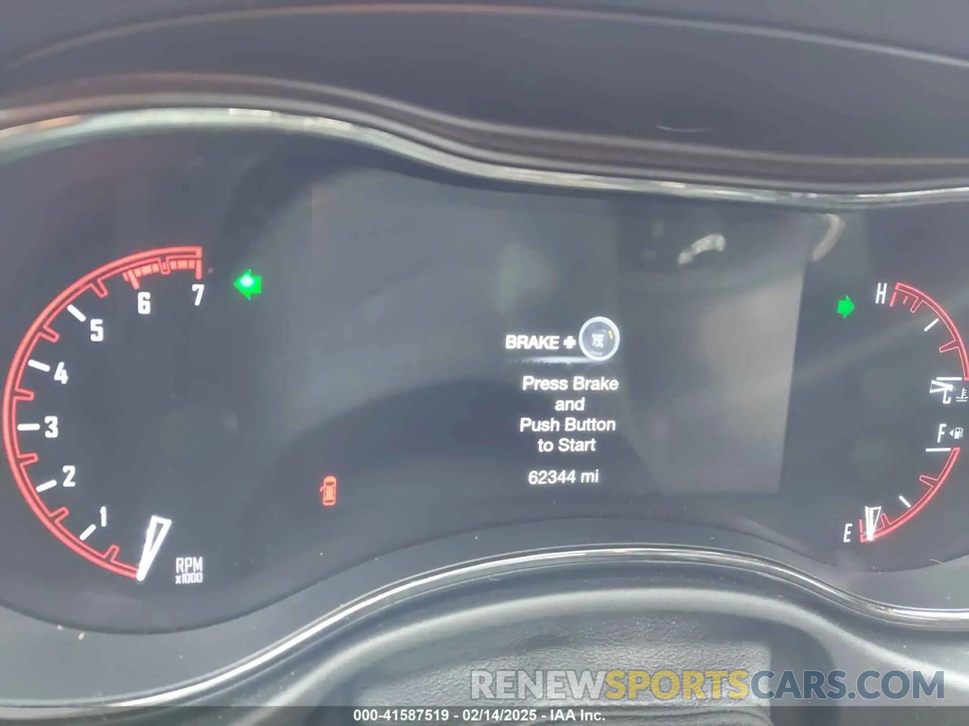 7 Photograph of a damaged car 1C4SDJCT7KC576002 DODGE DURANGO 2019
