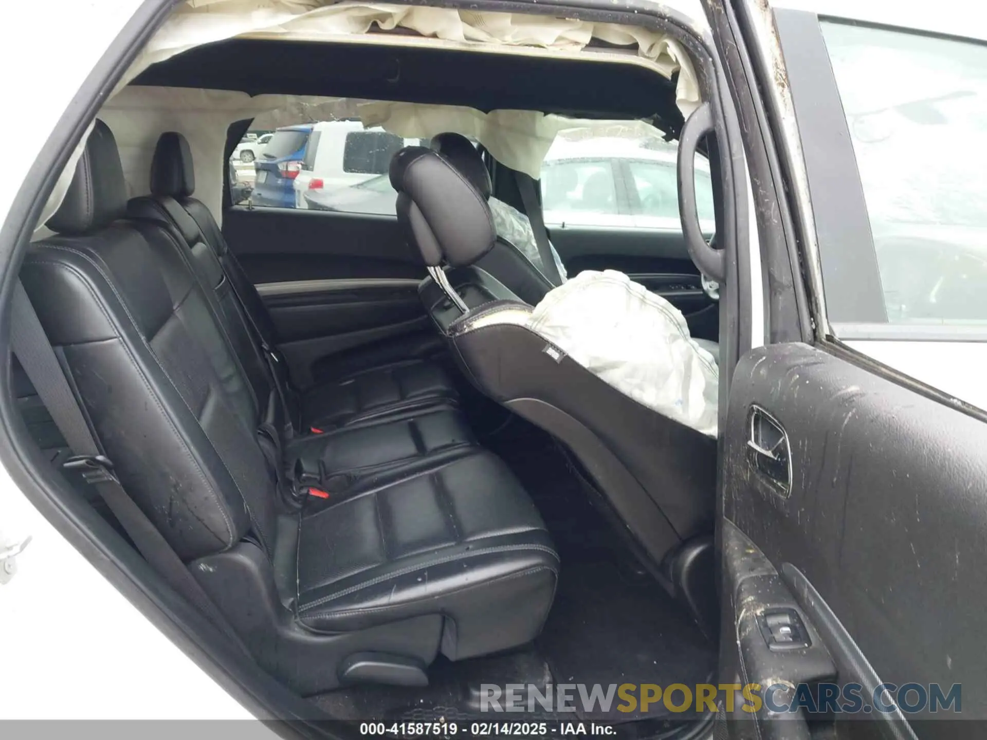 8 Photograph of a damaged car 1C4SDJCT7KC576002 DODGE DURANGO 2019