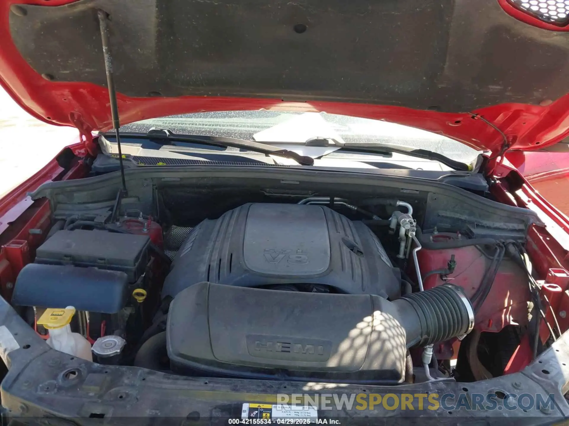 10 Photograph of a damaged car 1C4SDJCT7KC616319 DODGE DURANGO 2019