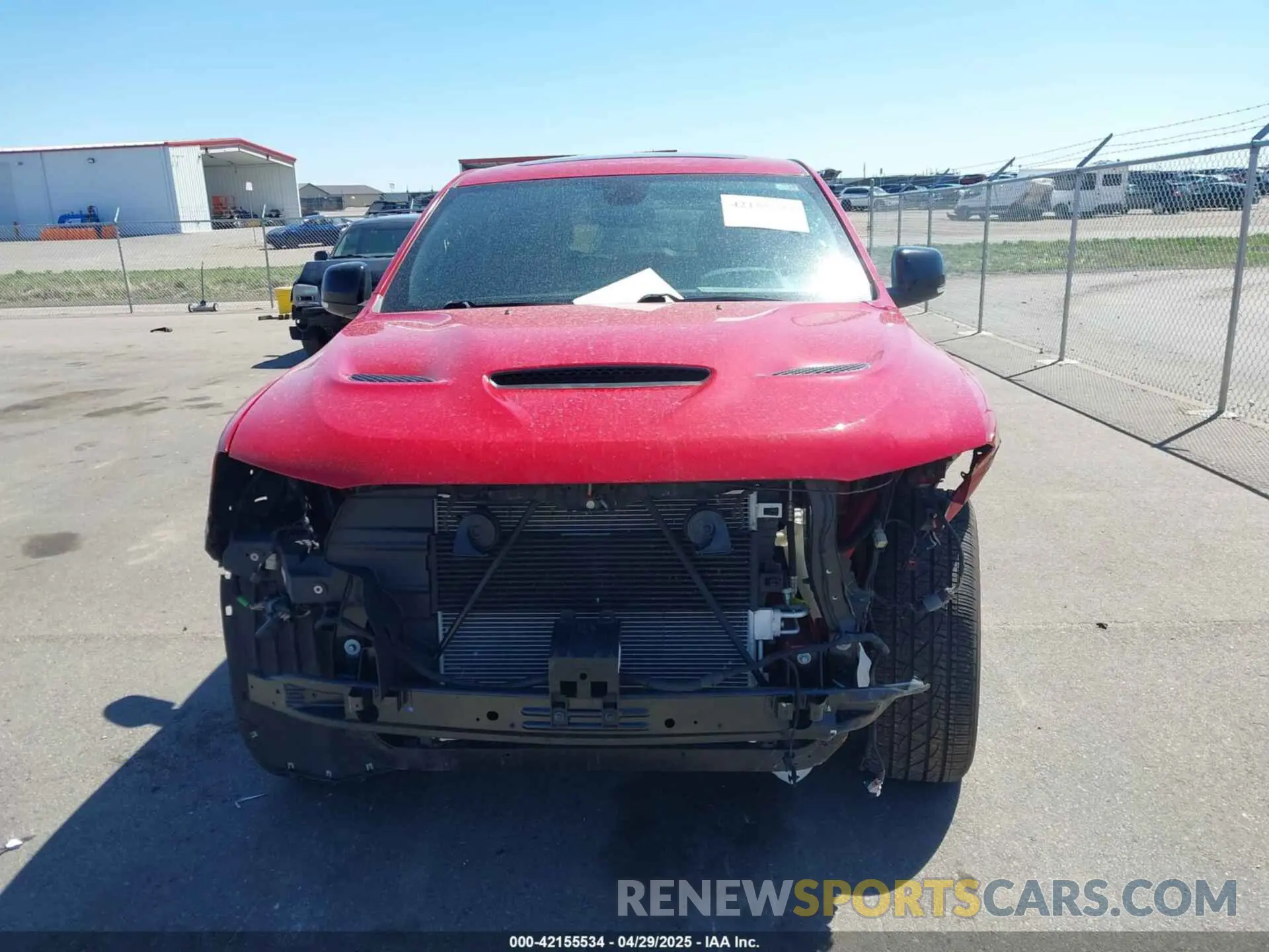 13 Photograph of a damaged car 1C4SDJCT7KC616319 DODGE DURANGO 2019