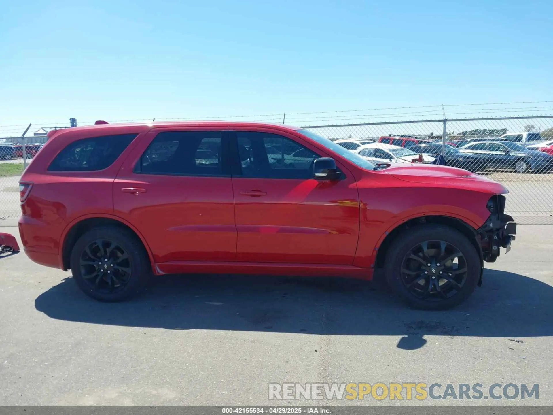 14 Photograph of a damaged car 1C4SDJCT7KC616319 DODGE DURANGO 2019