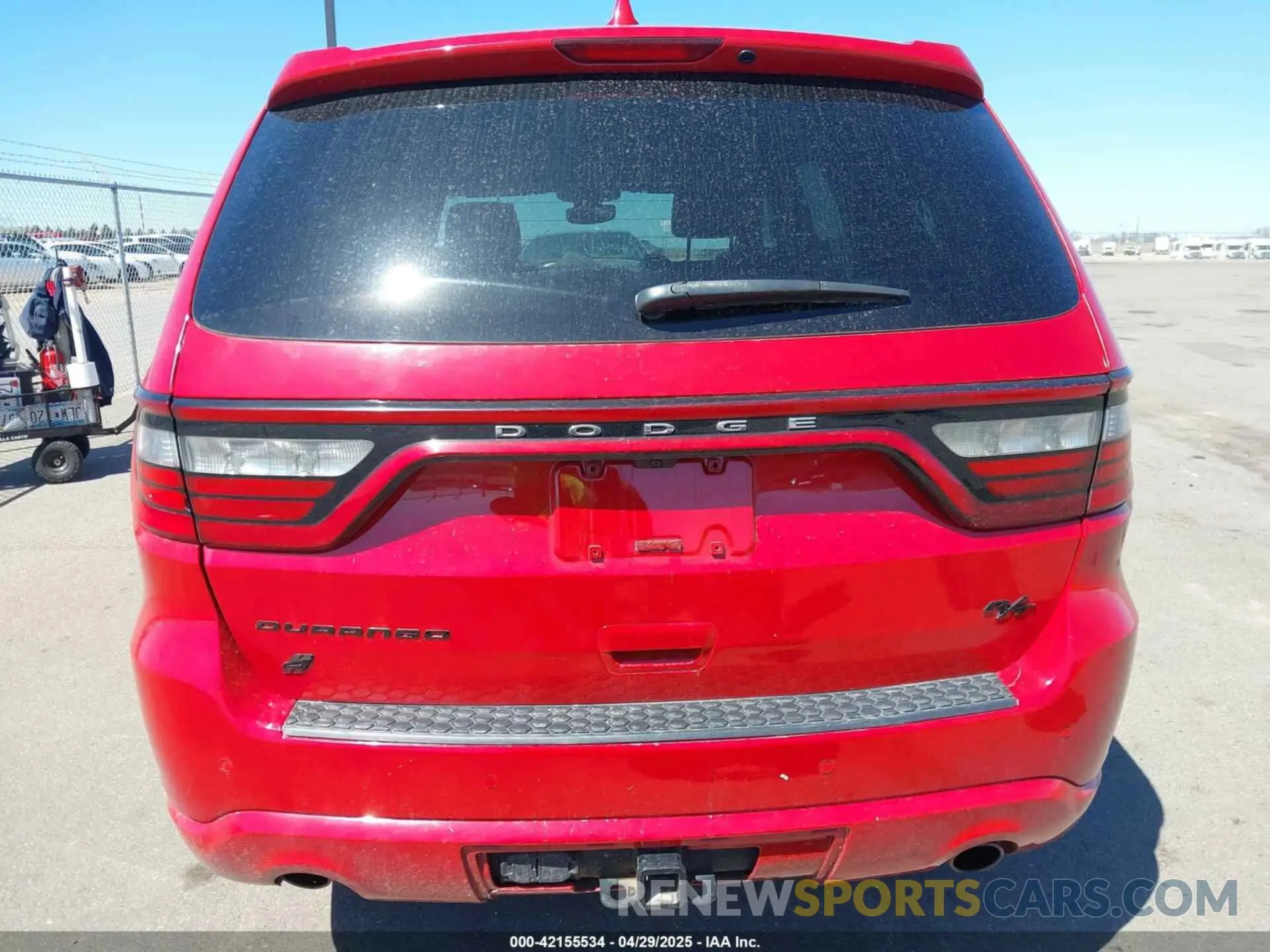 17 Photograph of a damaged car 1C4SDJCT7KC616319 DODGE DURANGO 2019