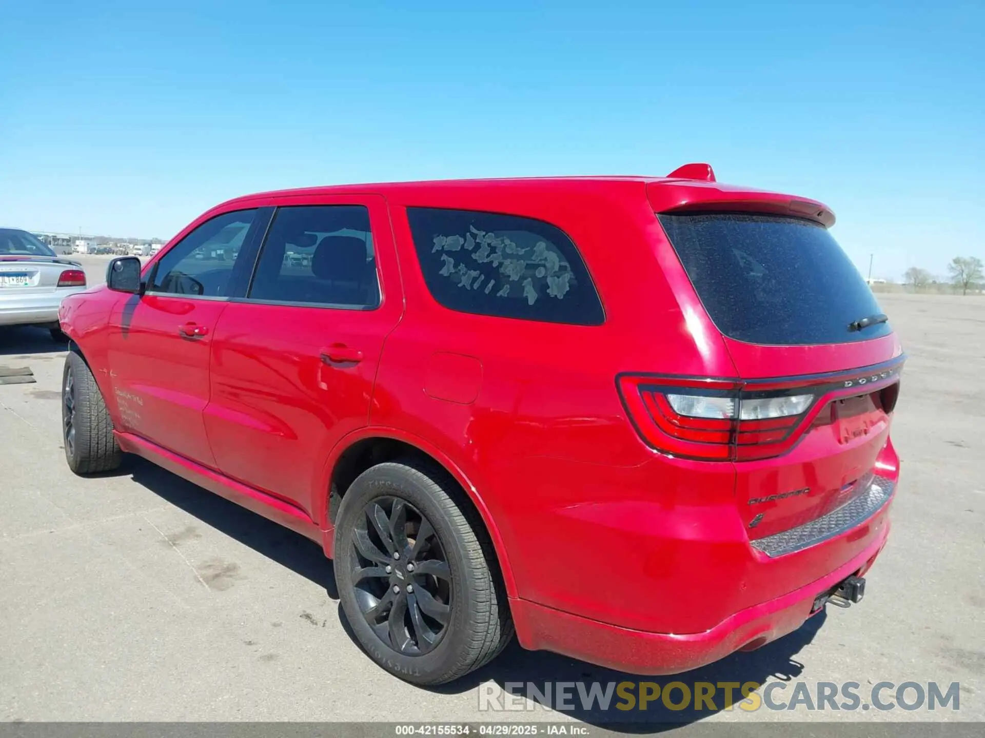 3 Photograph of a damaged car 1C4SDJCT7KC616319 DODGE DURANGO 2019